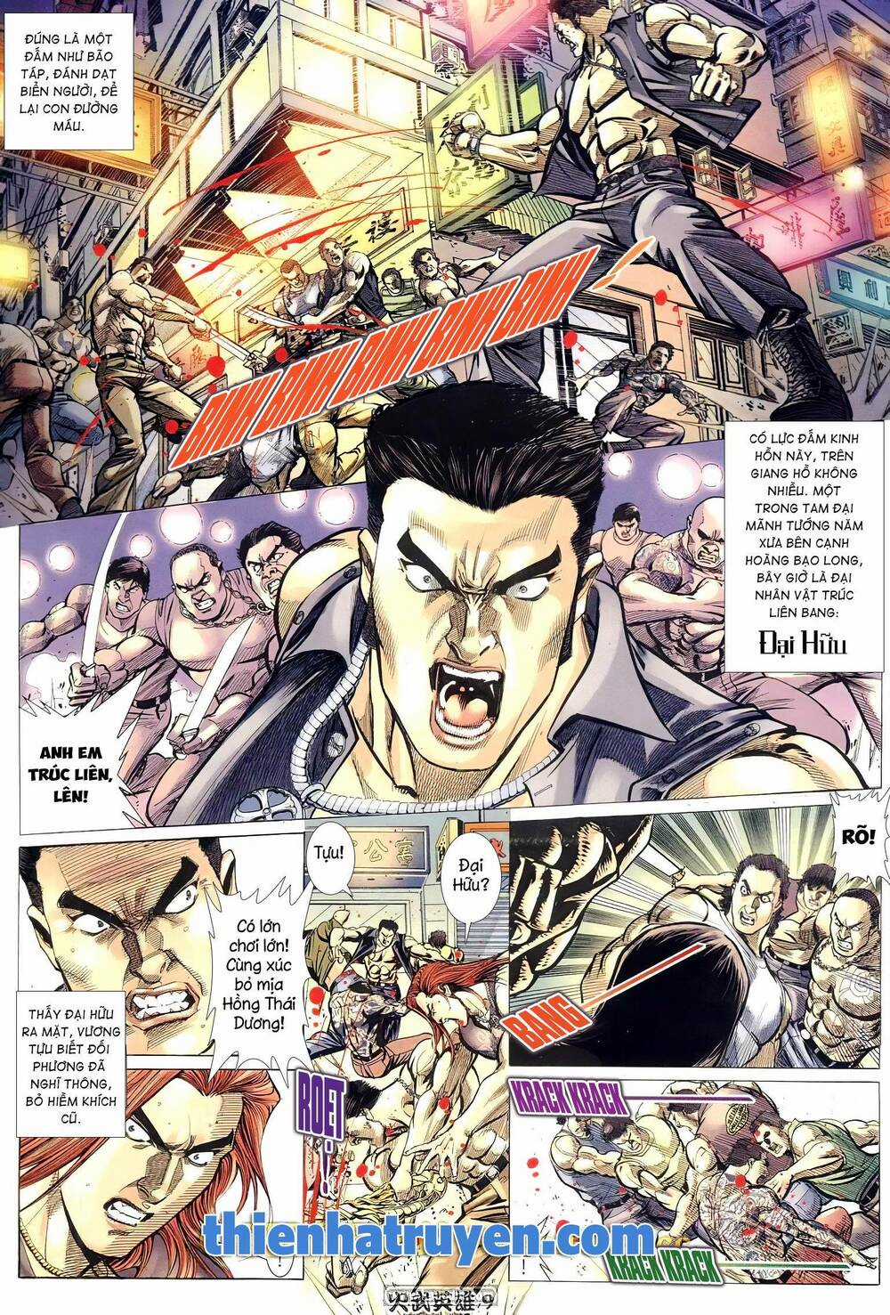 Hỏa Võ Anh Hùng - Chapter 161 - Trang 8