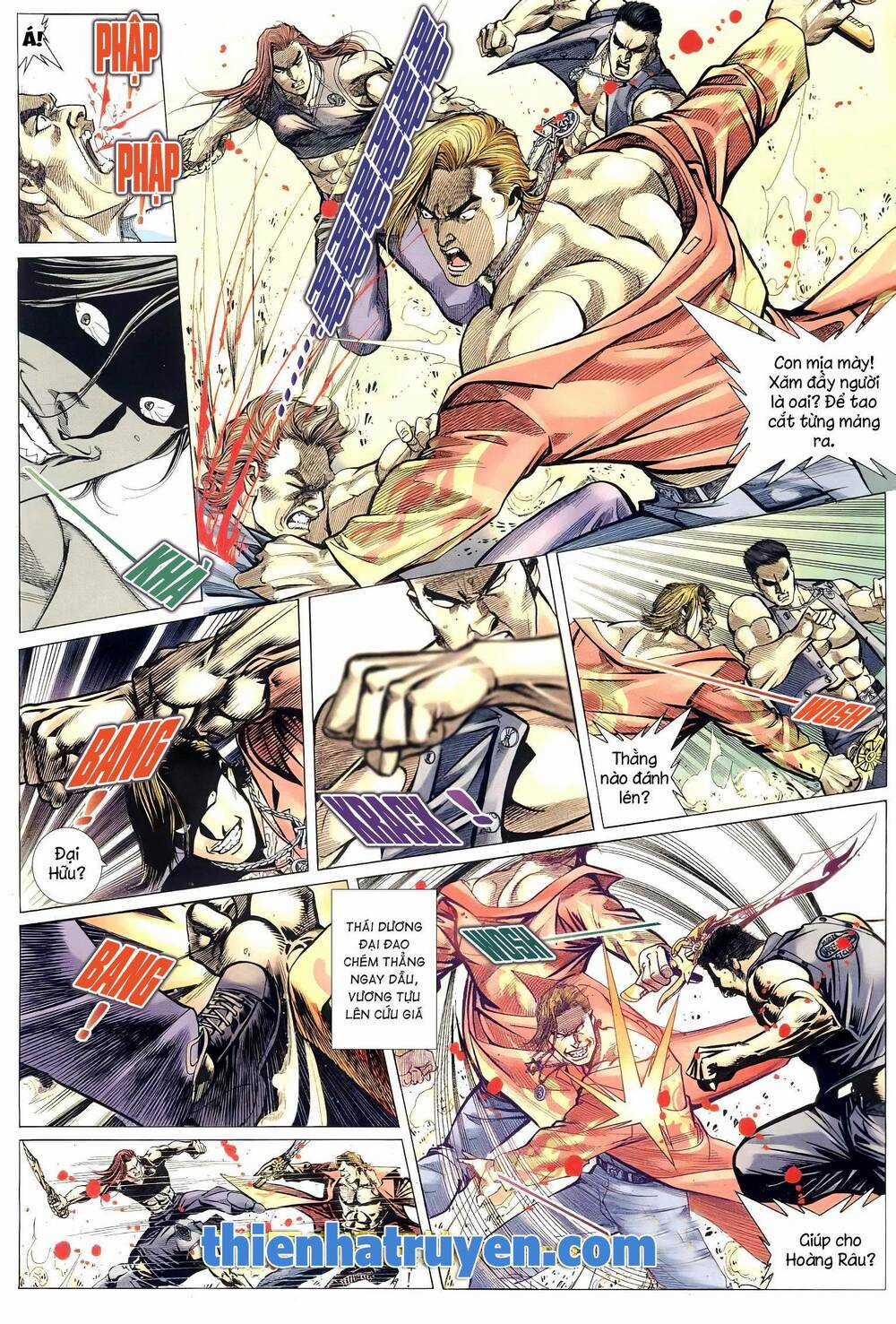 Hỏa Võ Anh Hùng - Chapter 161 - Trang 9