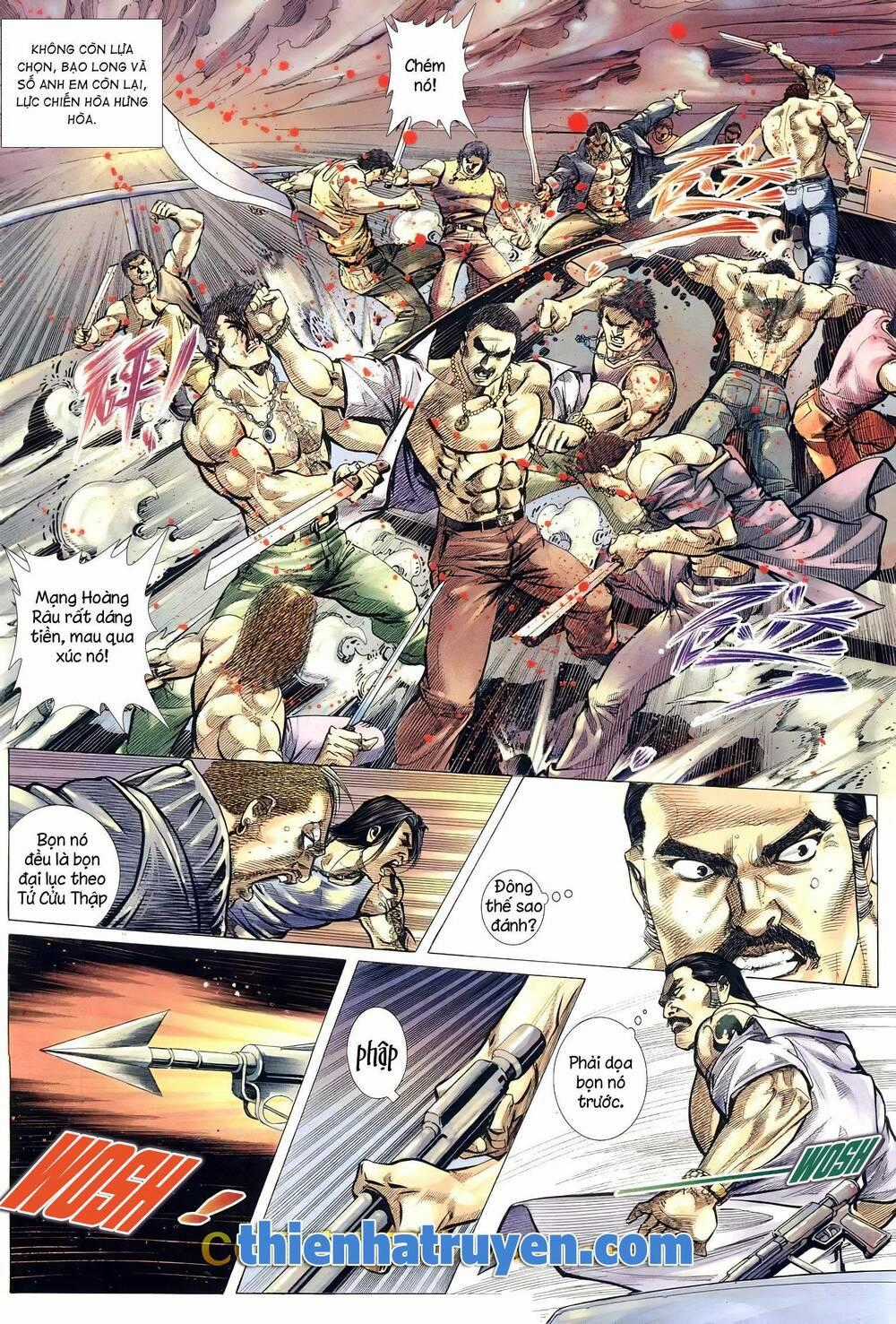 Hỏa Võ Anh Hùng - Chapter 162 - Trang 1