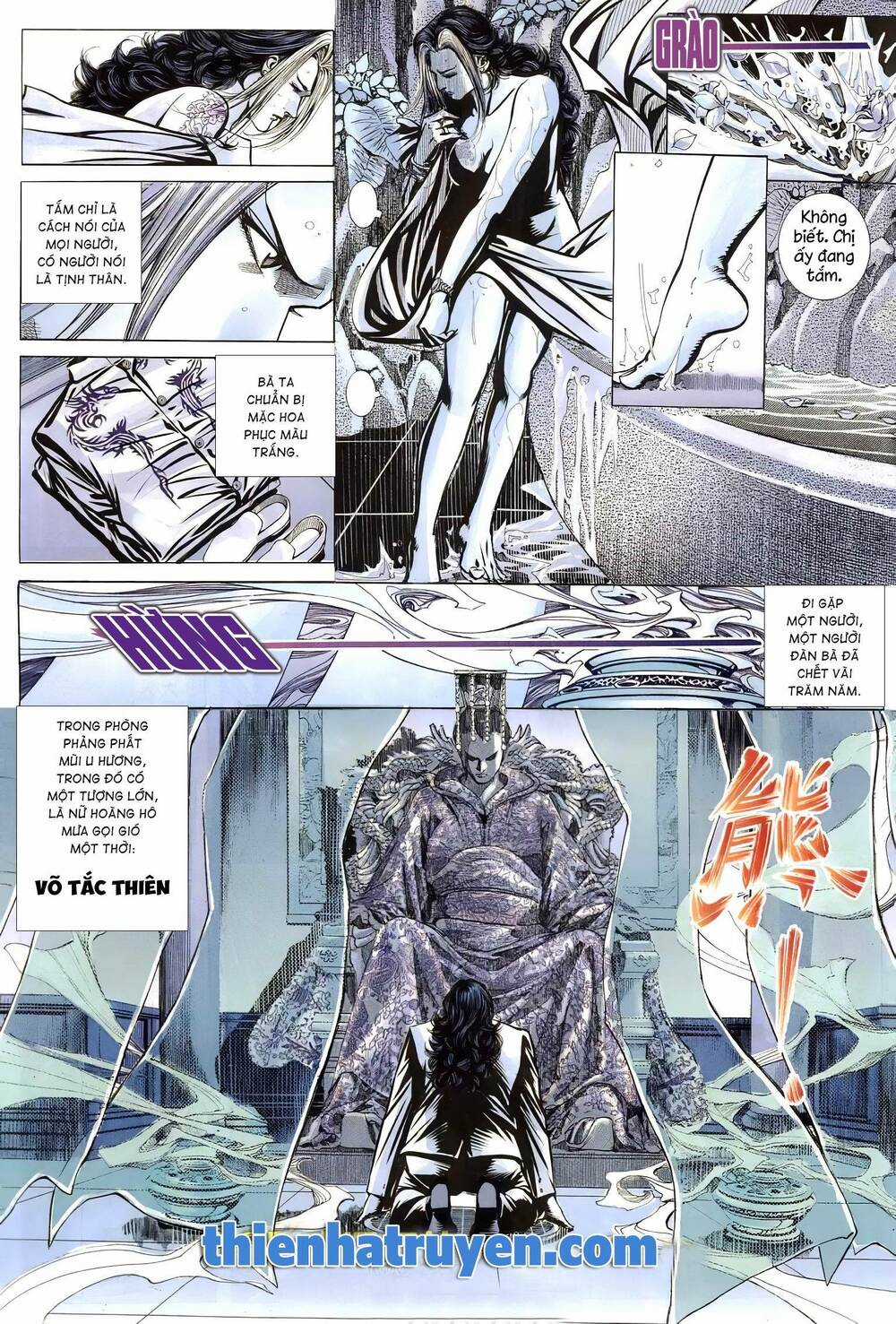 Hỏa Võ Anh Hùng - Chapter 162 - Trang 11