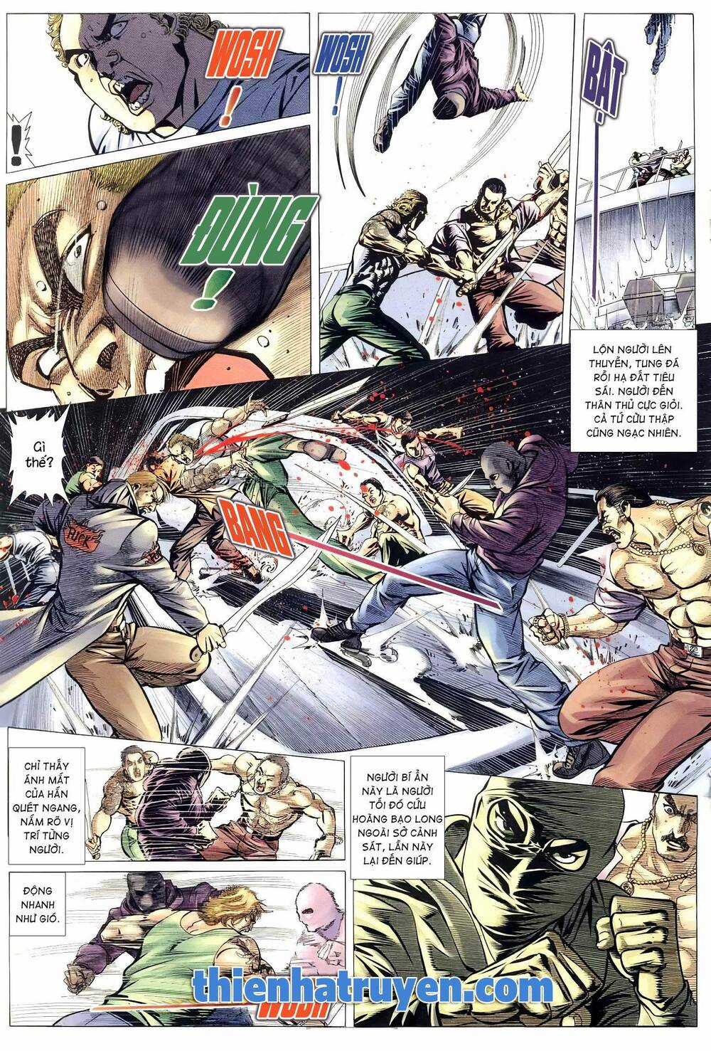 Hỏa Võ Anh Hùng - Chapter 162 - Trang 3