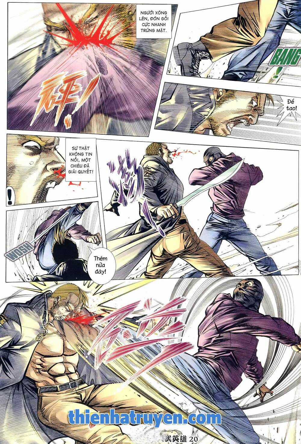 Hỏa Võ Anh Hùng - Chapter 162 - Trang 4