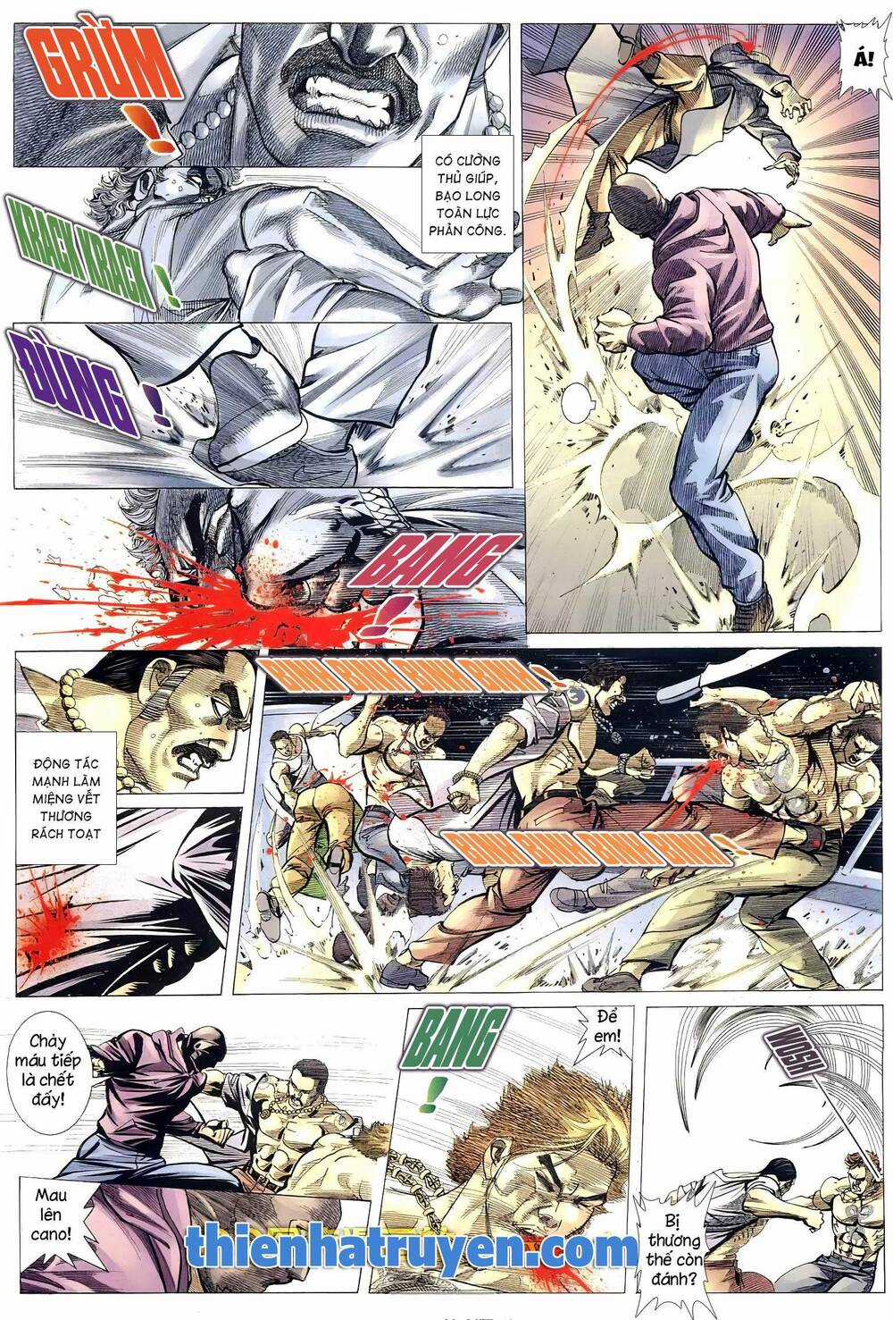 Hỏa Võ Anh Hùng - Chapter 162 - Trang 5