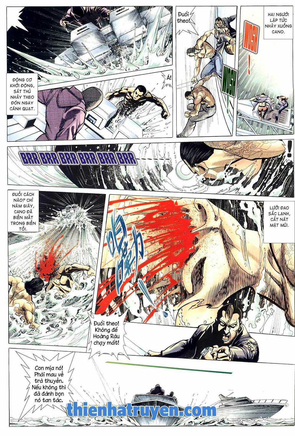 Hỏa Võ Anh Hùng - Chapter 162 - Trang 6