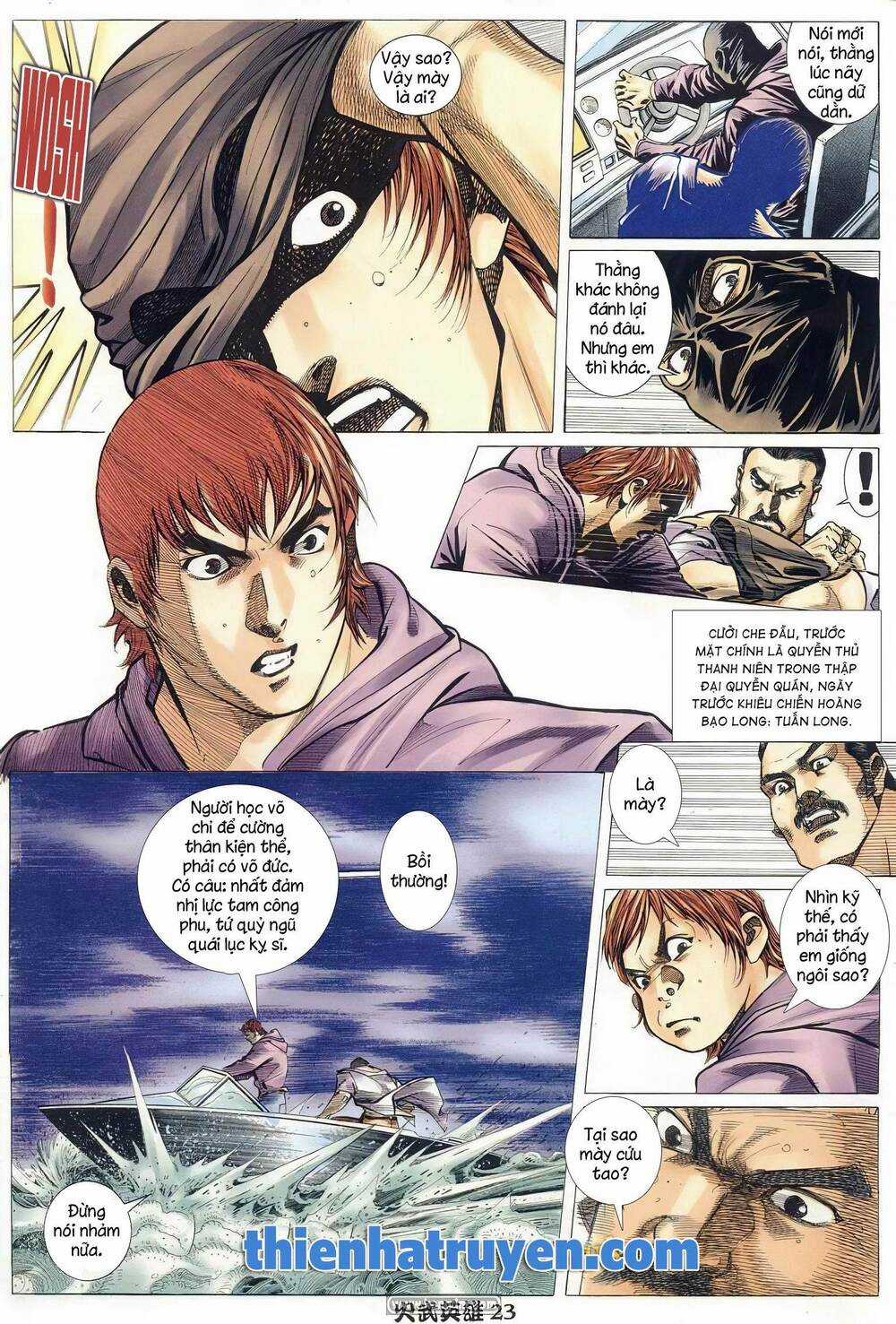 Hỏa Võ Anh Hùng - Chapter 162 - Trang 7