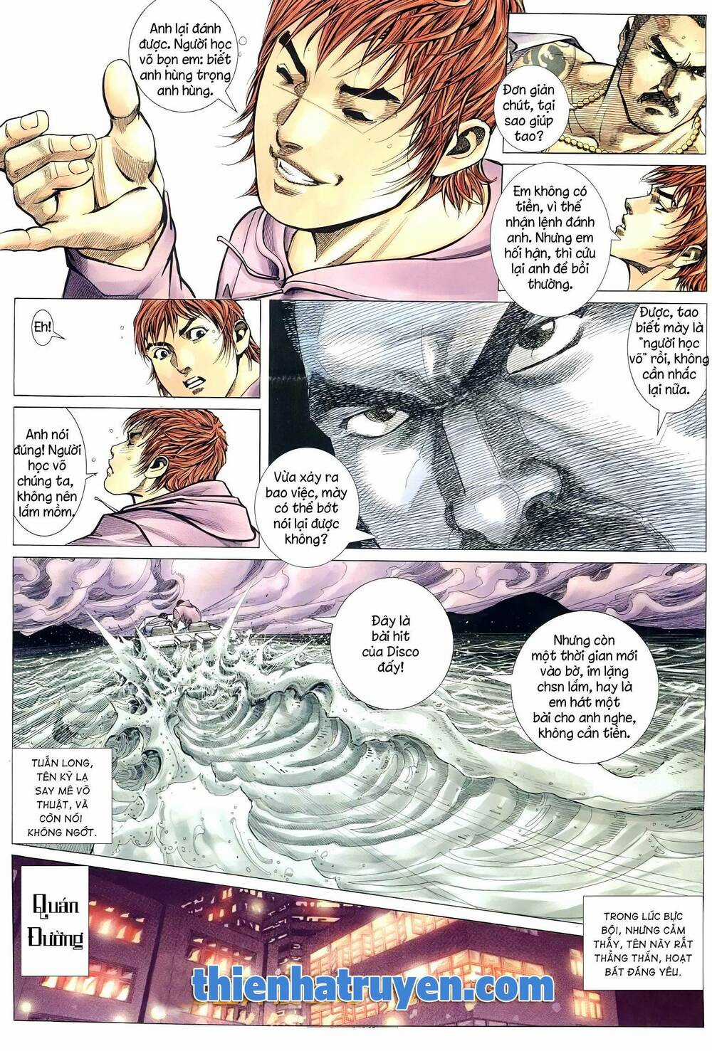 Hỏa Võ Anh Hùng - Chapter 162 - Trang 8