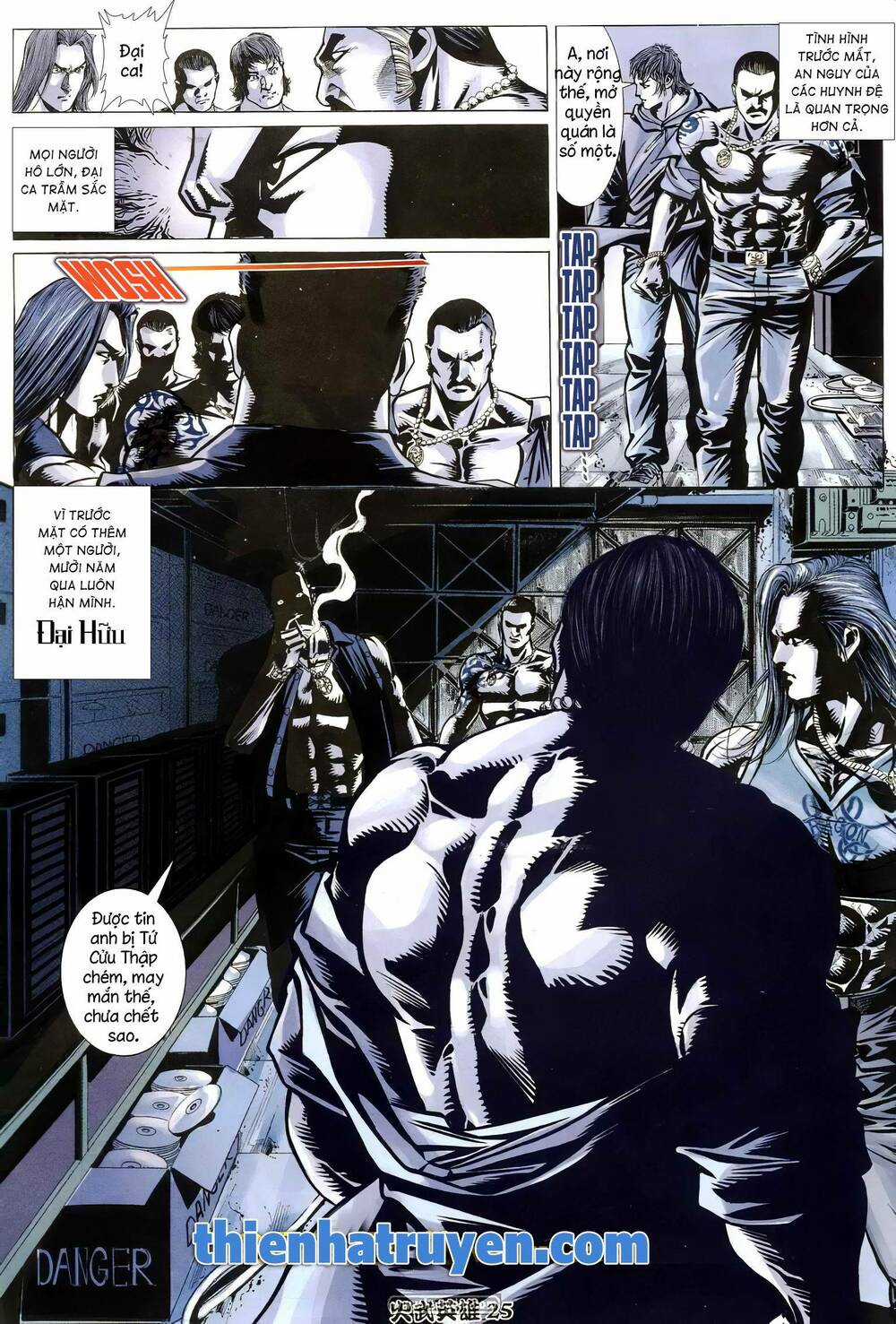 Hỏa Võ Anh Hùng - Chapter 162 - Trang 9