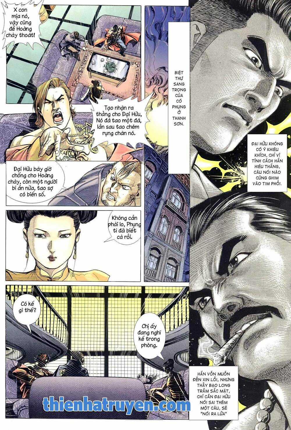 Hỏa Võ Anh Hùng - Chapter 162 - Trang 10