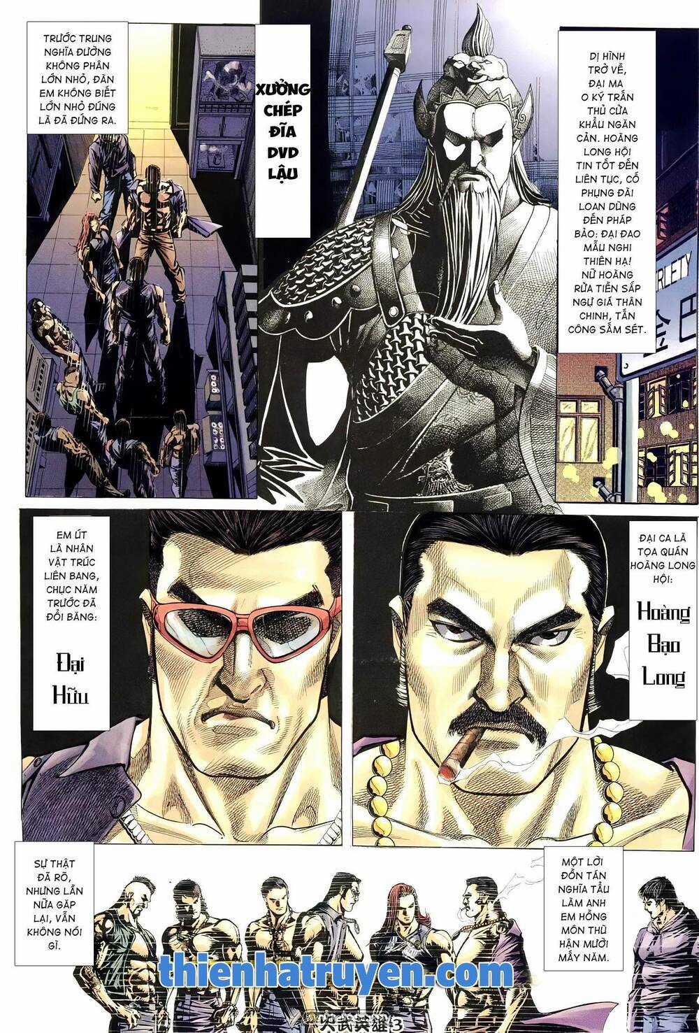 Hỏa Võ Anh Hùng - Chapter 163 - Trang 3