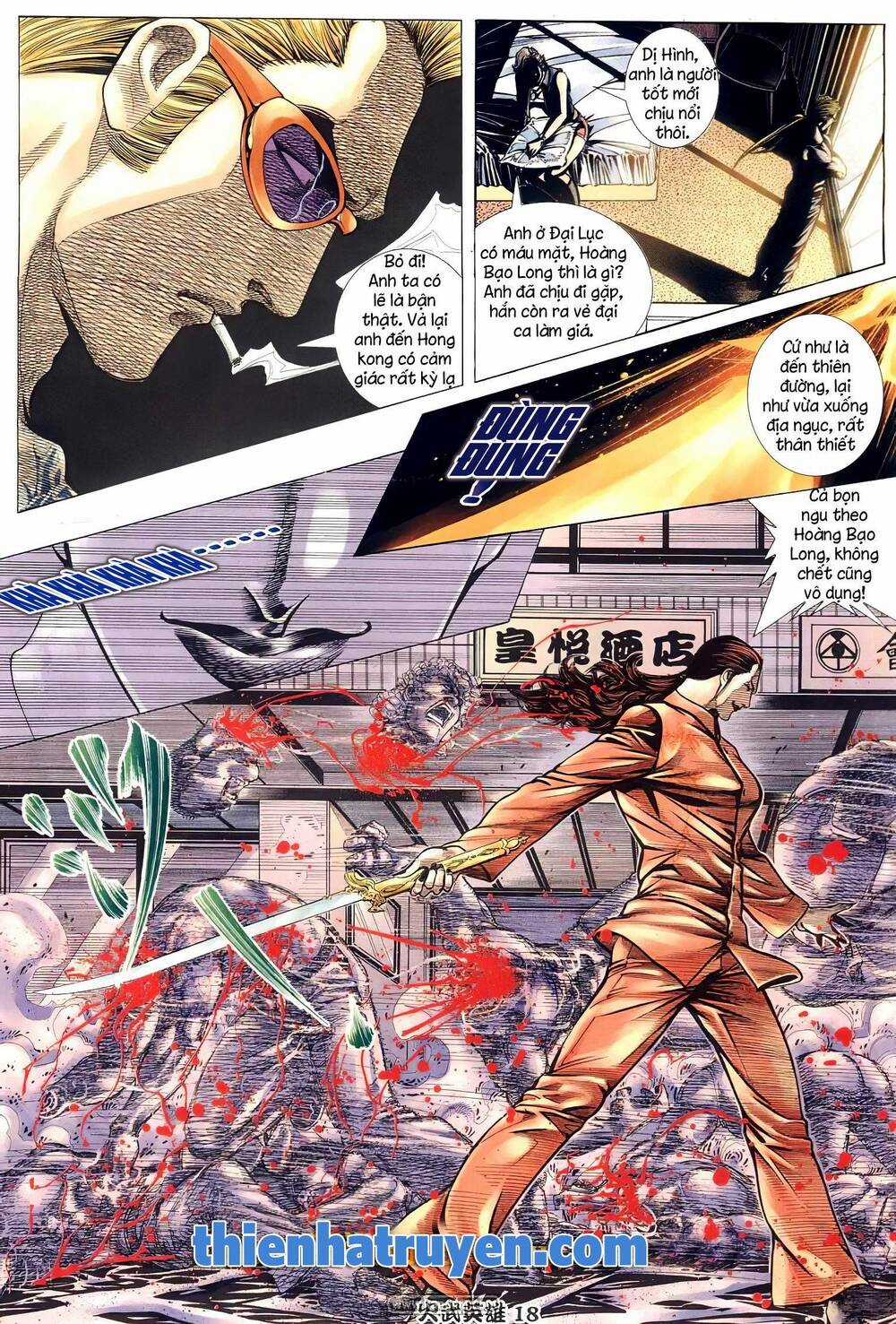 Hỏa Võ Anh Hùng - Chapter 164 - Trang 3