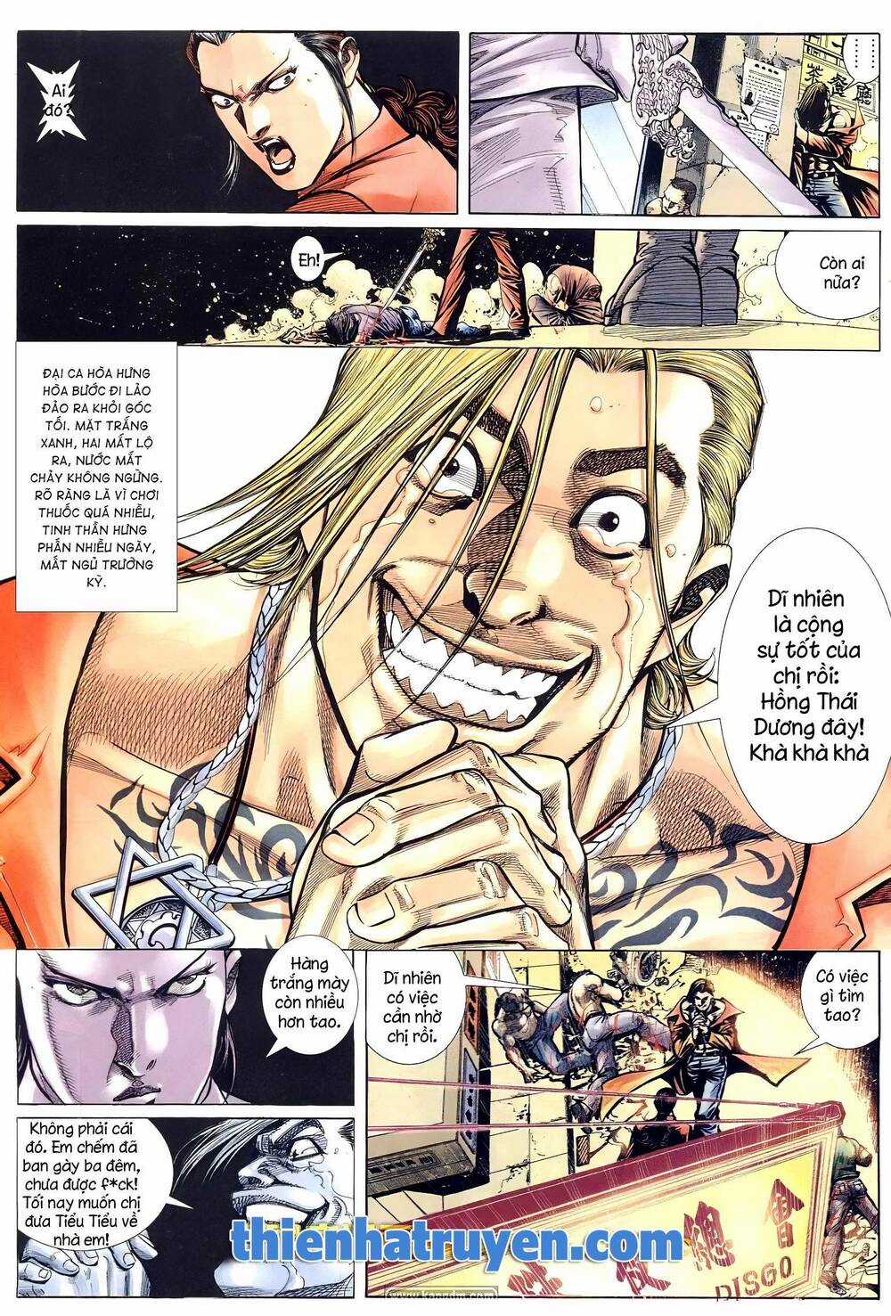 Hỏa Võ Anh Hùng - Chapter 164 - Trang 4