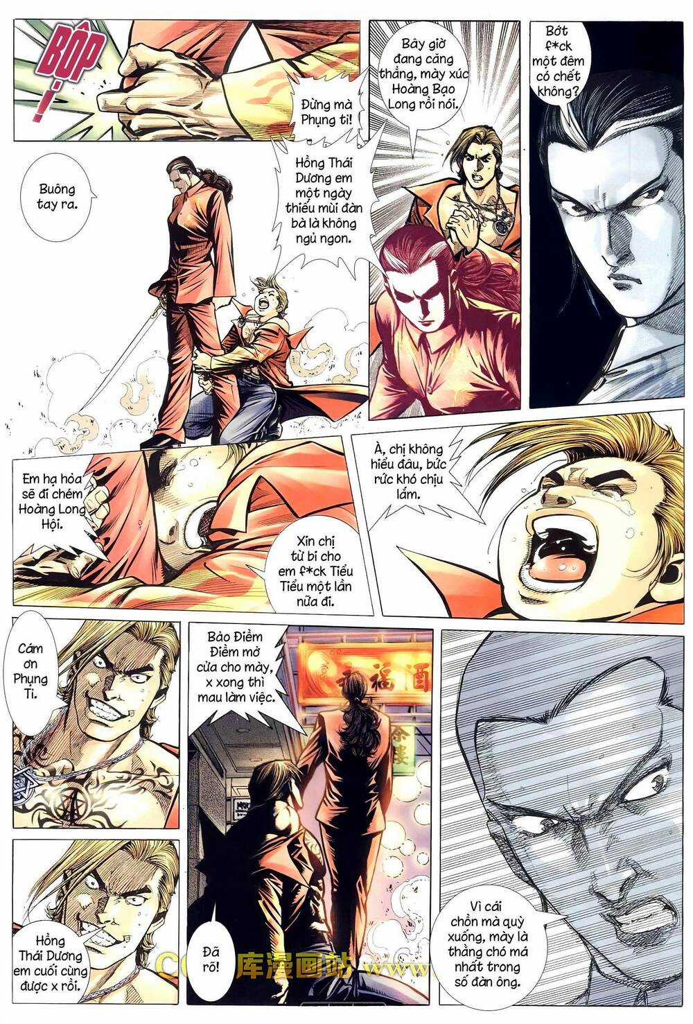 Hỏa Võ Anh Hùng - Chapter 164 - Trang 5