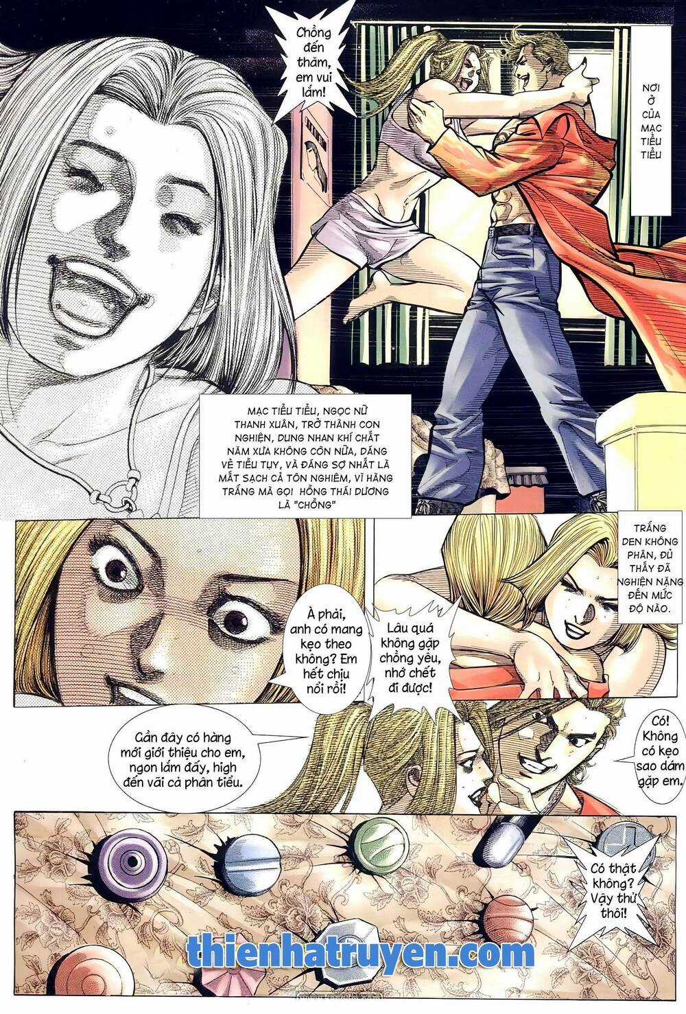 Hỏa Võ Anh Hùng - Chapter 164 - Trang 6