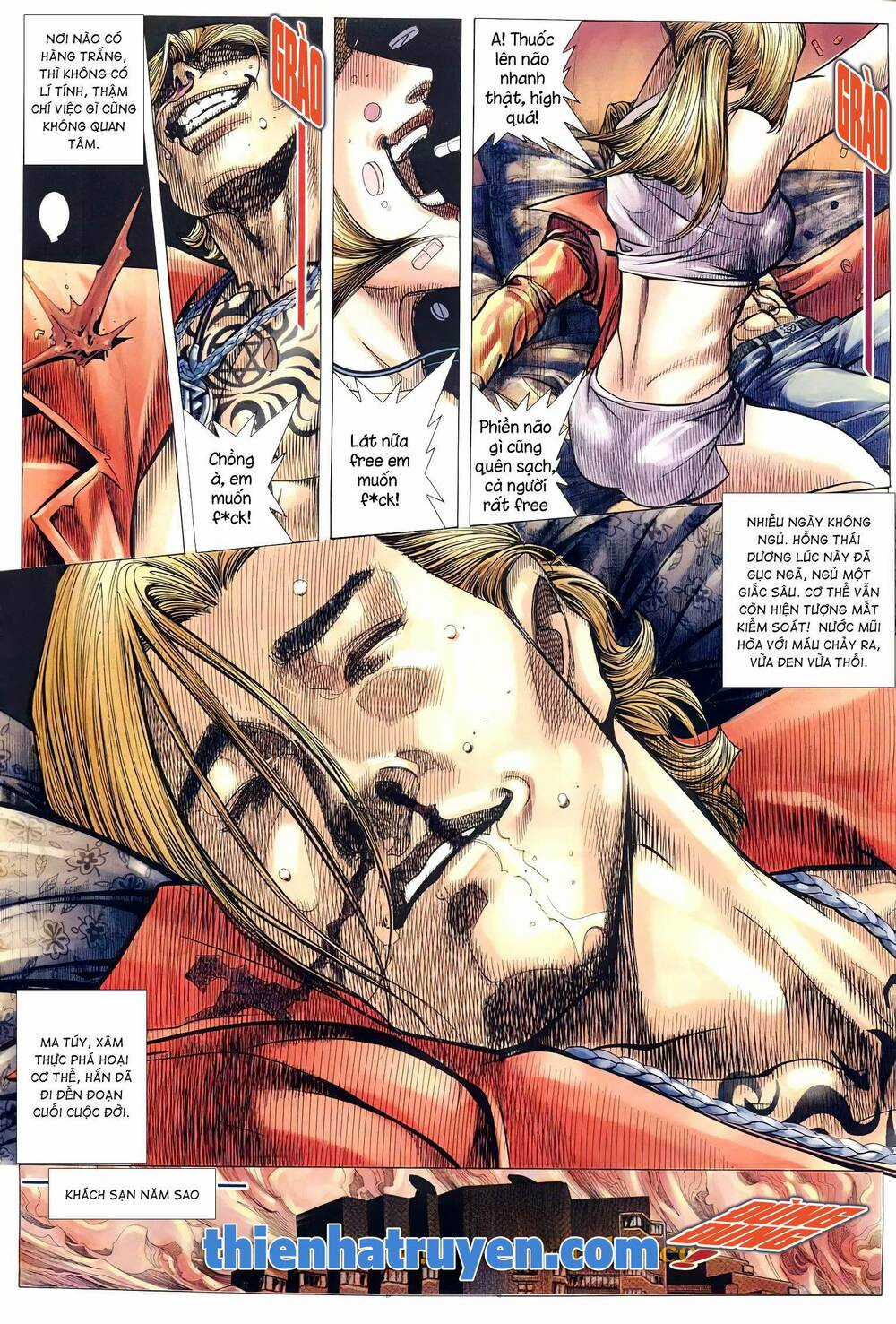 Hỏa Võ Anh Hùng - Chapter 164 - Trang 8