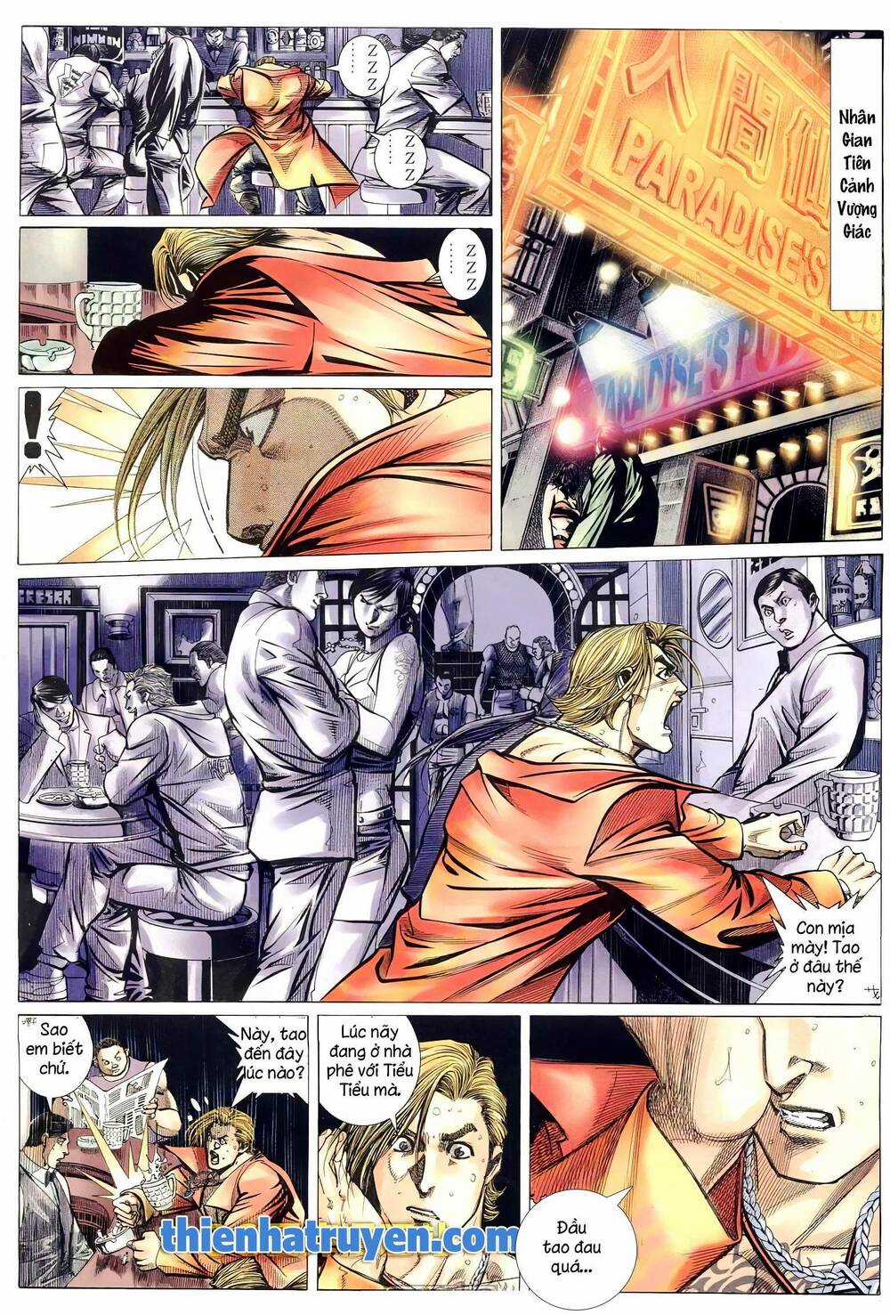 Hỏa Võ Anh Hùng - Chapter 165 - Trang 11