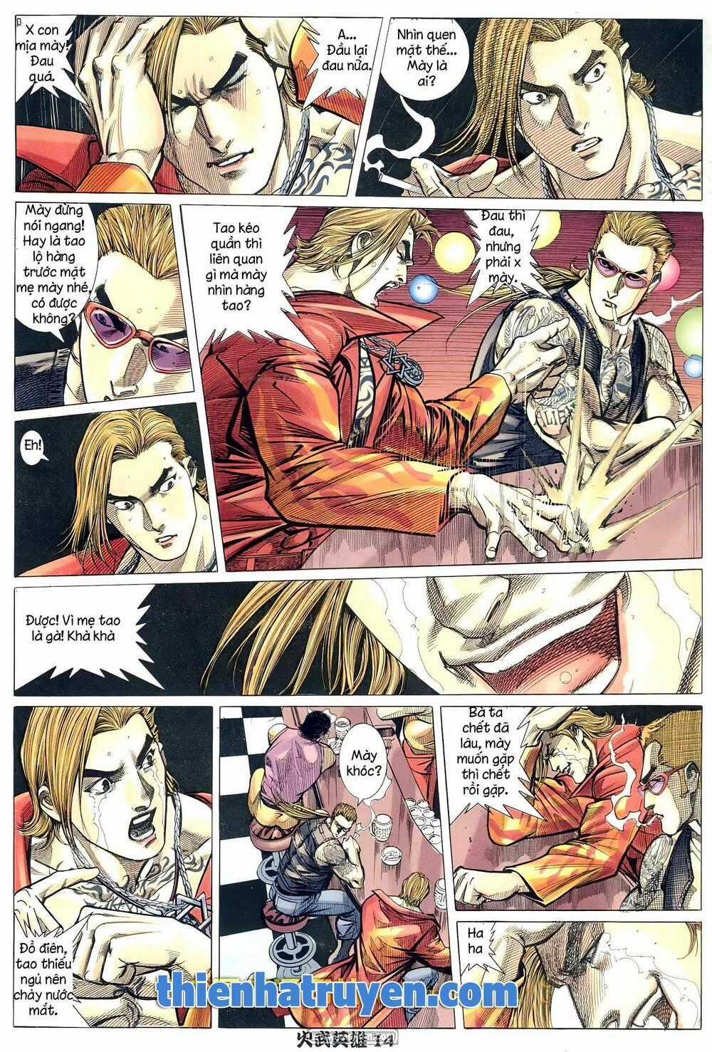 Hỏa Võ Anh Hùng - Chapter 165 - Trang 13