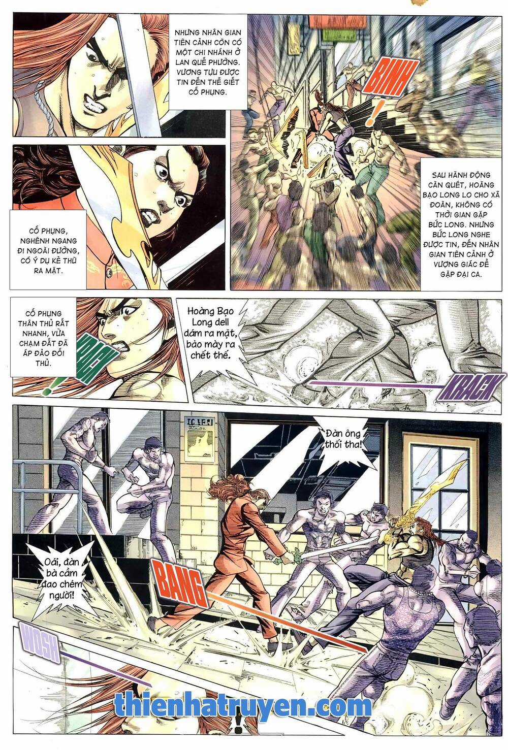 Hỏa Võ Anh Hùng - Chapter 165 - Trang 3