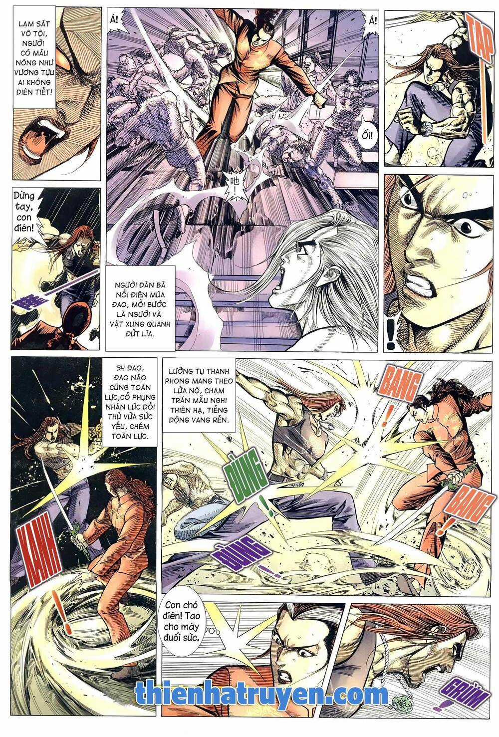 Hỏa Võ Anh Hùng - Chapter 165 - Trang 5