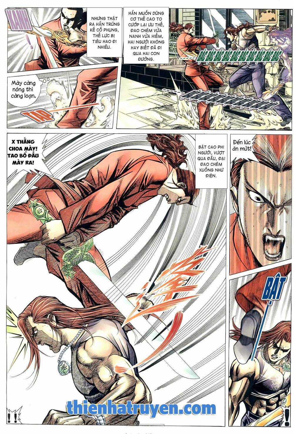 Hỏa Võ Anh Hùng - Chapter 165 - Trang 7