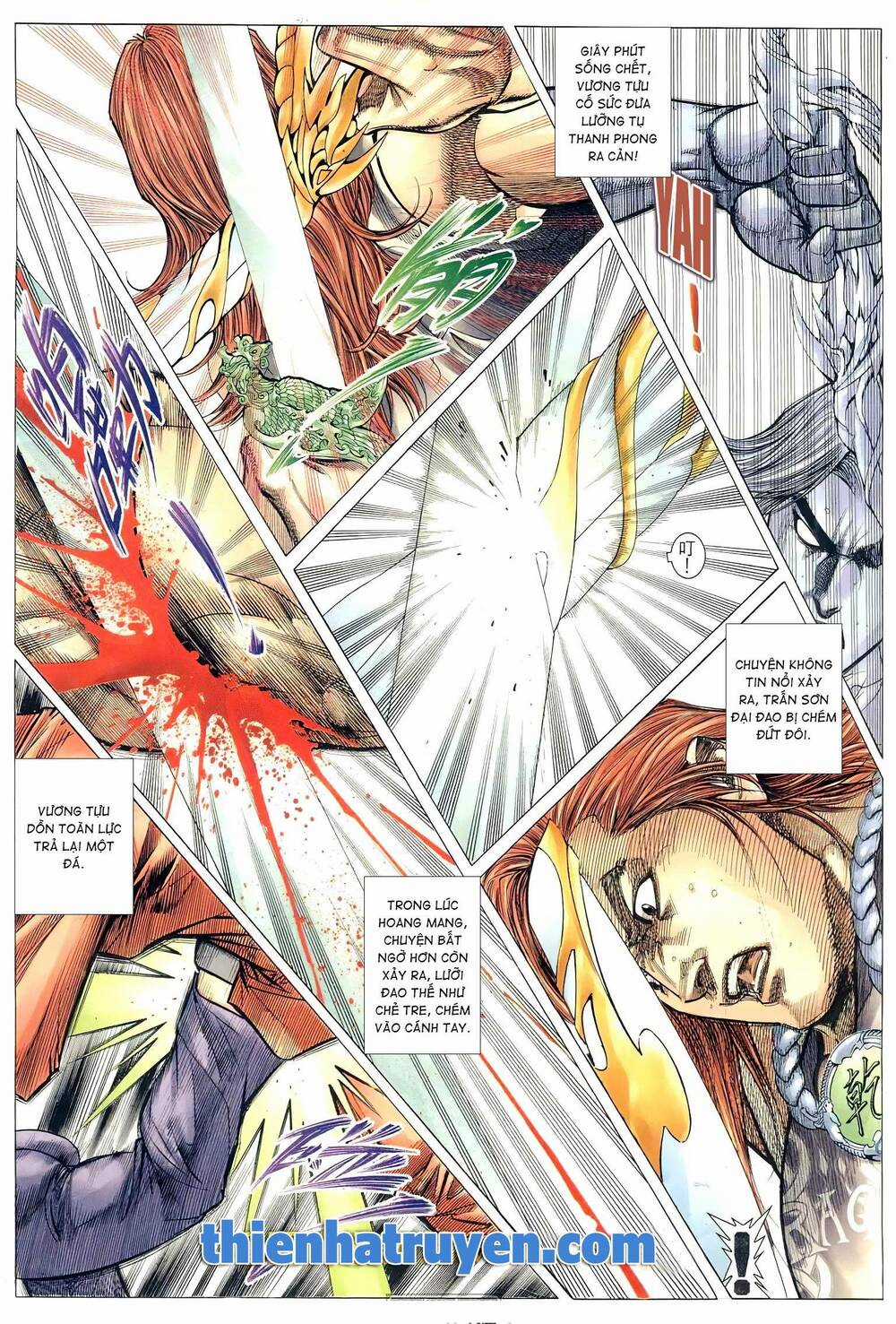 Hỏa Võ Anh Hùng - Chapter 165 - Trang 8