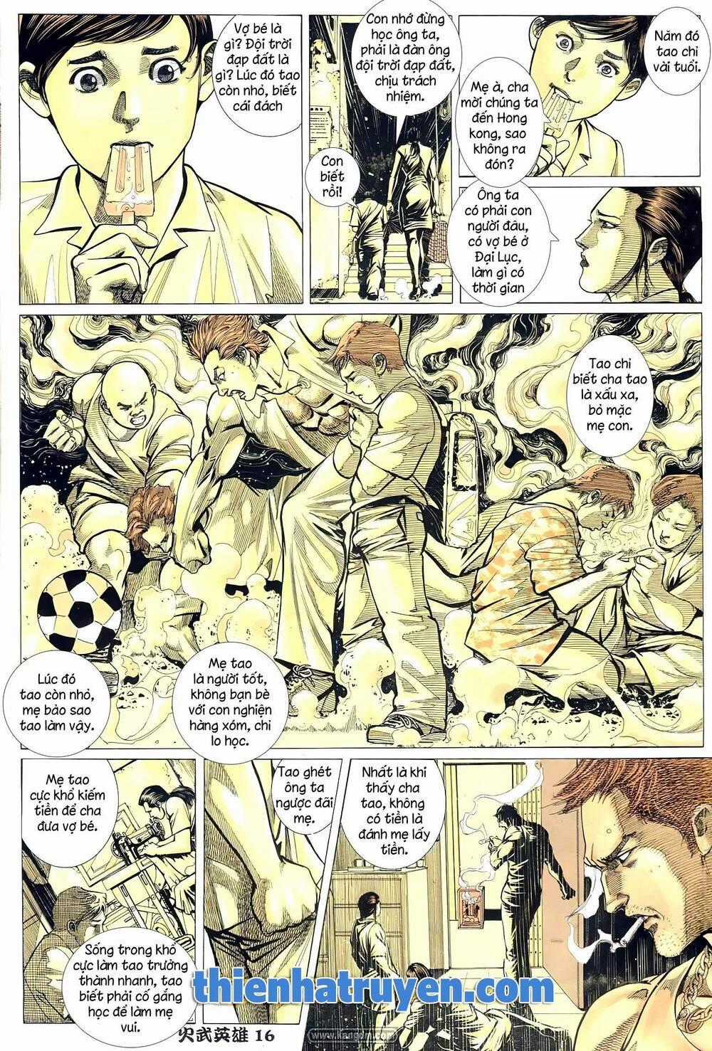 Hỏa Võ Anh Hùng - Chapter 166 - Trang 1