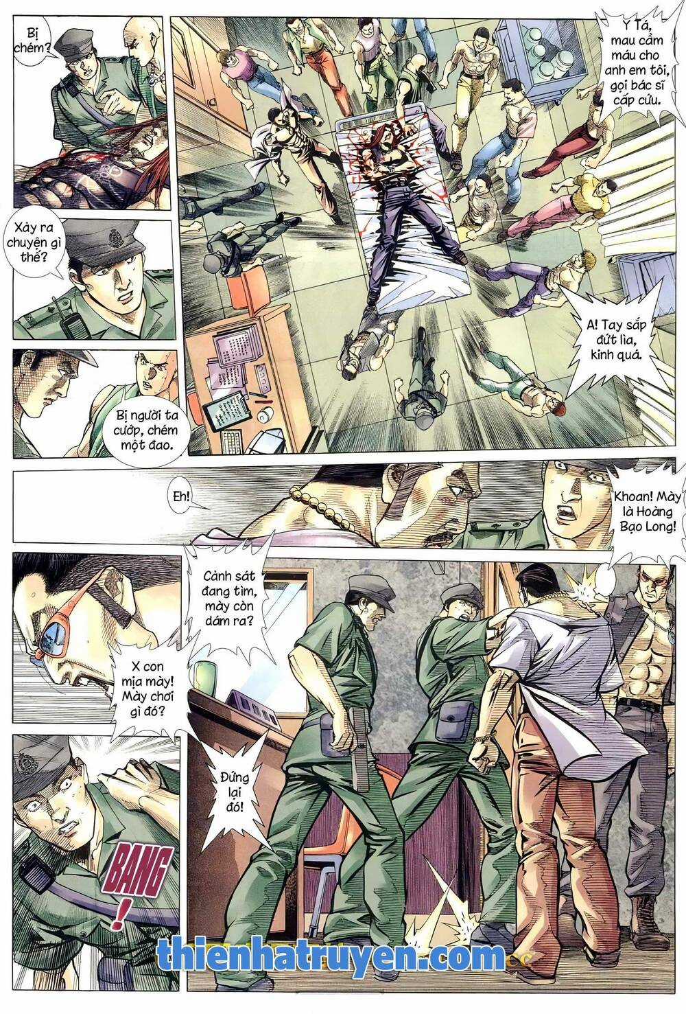Hỏa Võ Anh Hùng - Chapter 166 - Trang 11