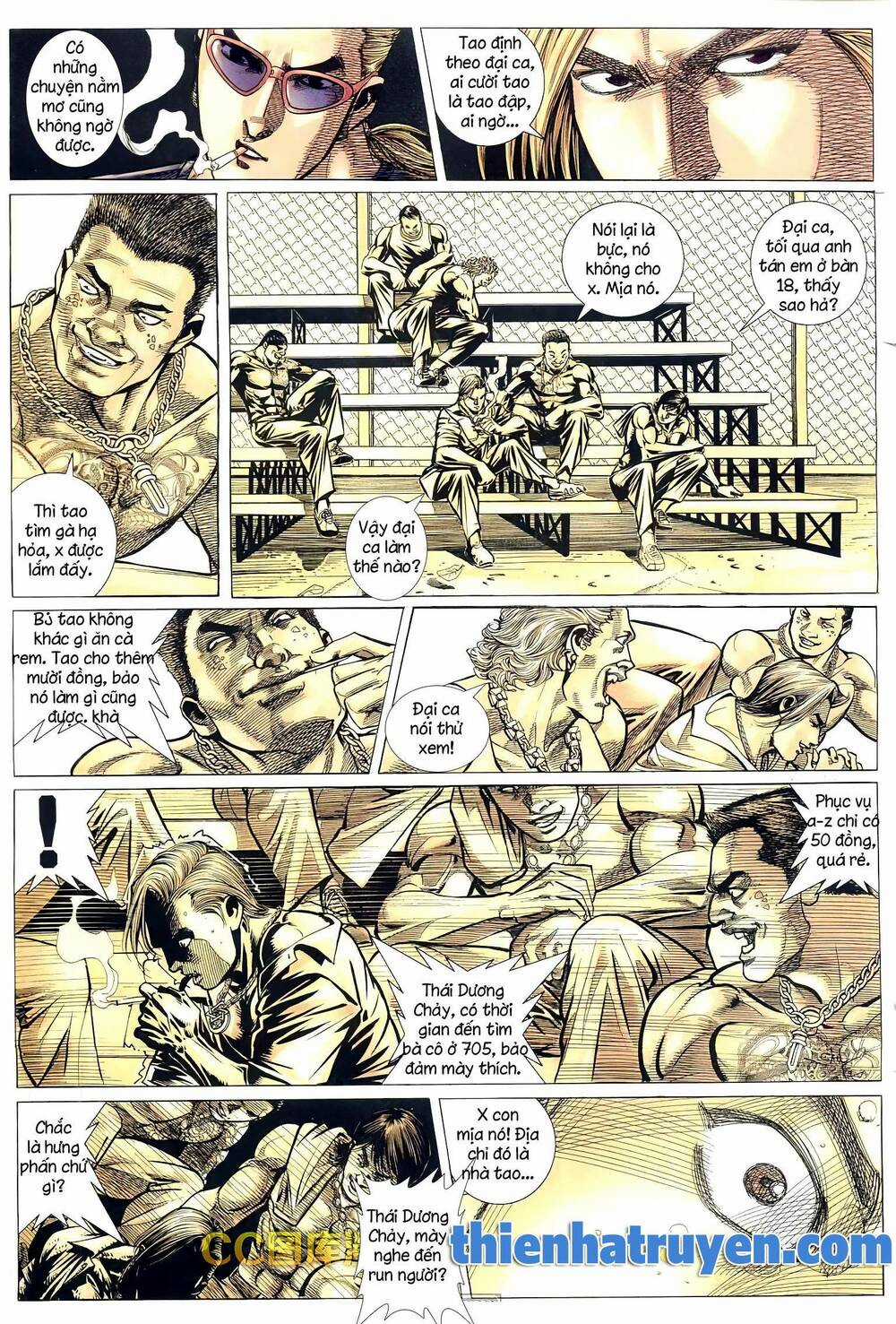 Hỏa Võ Anh Hùng - Chapter 166 - Trang 4