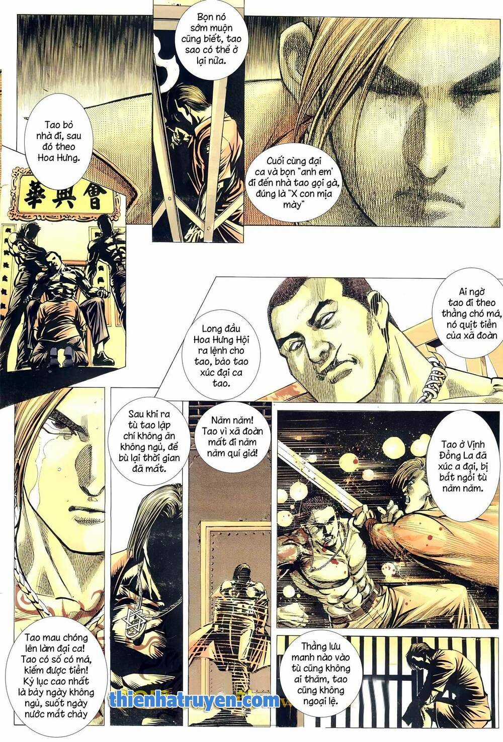 Hỏa Võ Anh Hùng - Chapter 166 - Trang 5