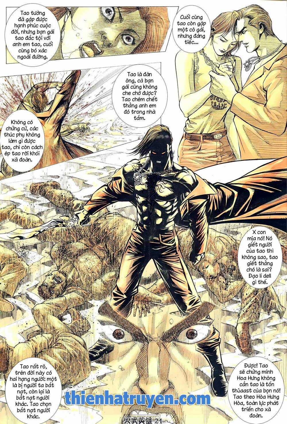 Hỏa Võ Anh Hùng - Chapter 166 - Trang 6