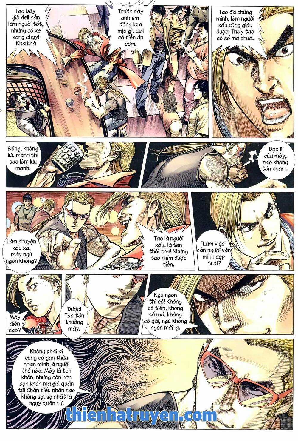 Hỏa Võ Anh Hùng - Chapter 166 - Trang 7