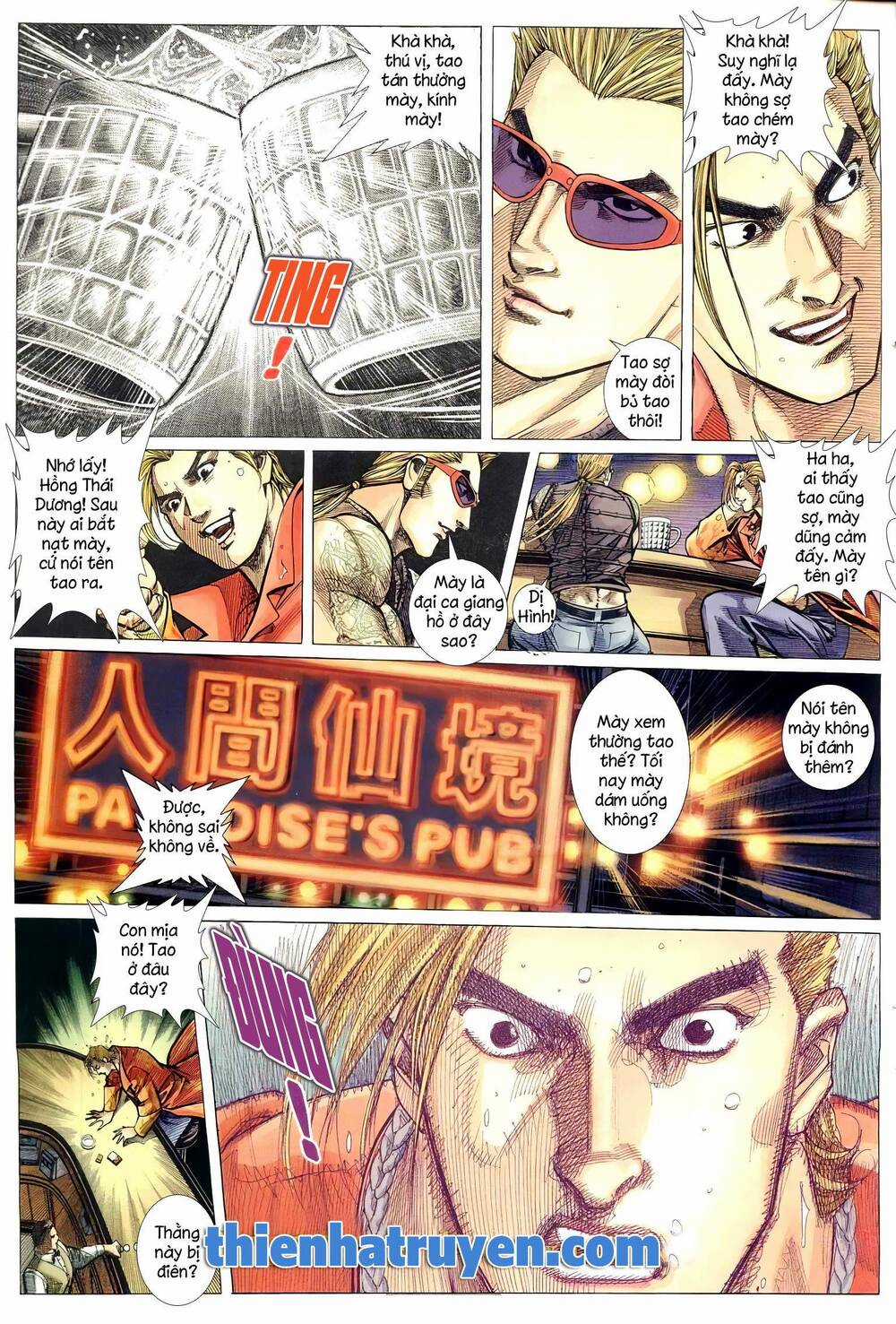 Hỏa Võ Anh Hùng - Chapter 166 - Trang 8