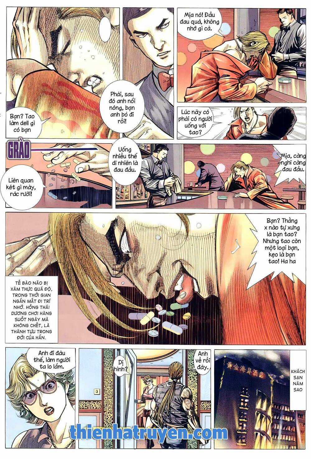 Hỏa Võ Anh Hùng - Chapter 166 - Trang 9