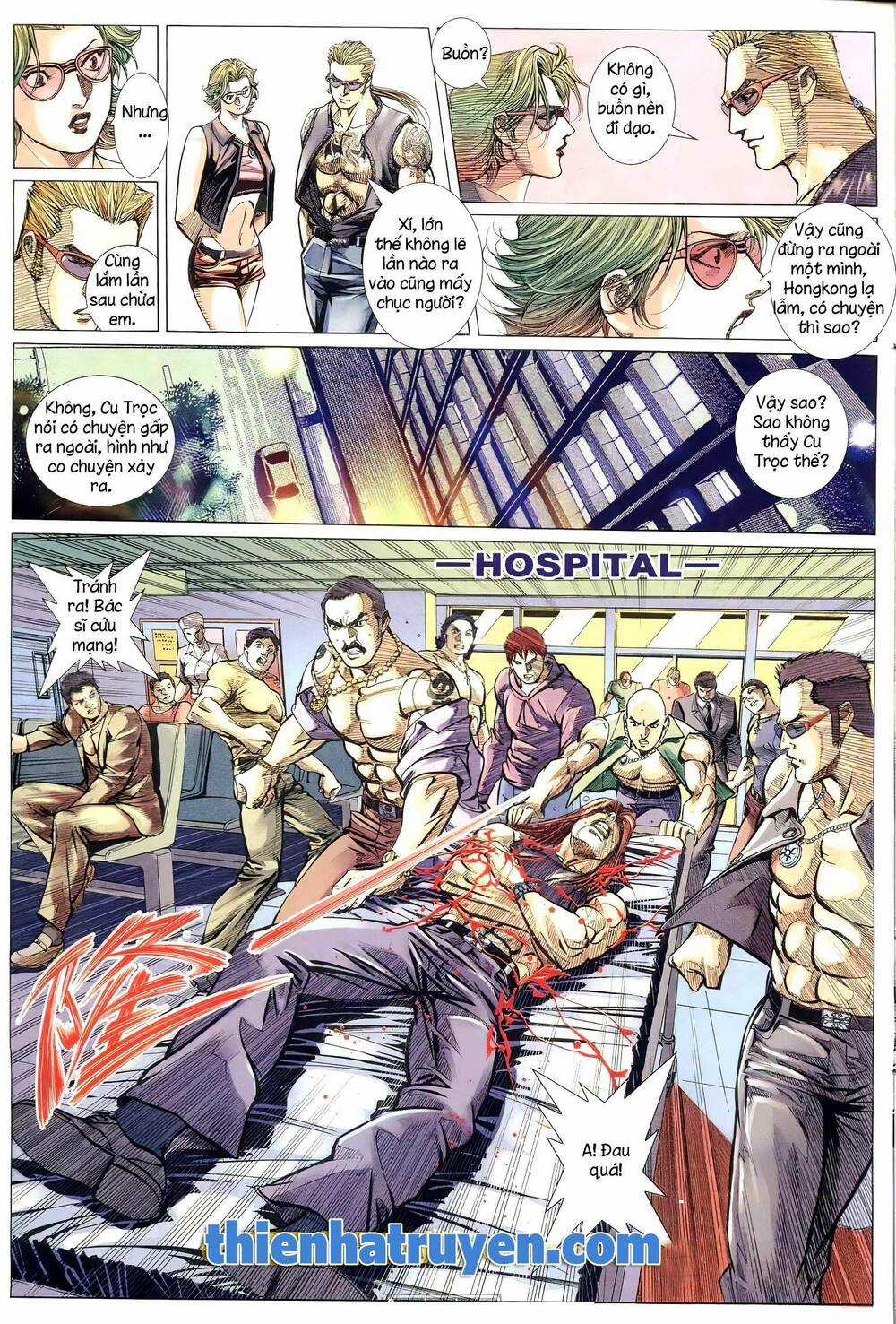 Hỏa Võ Anh Hùng - Chapter 166 - Trang 10