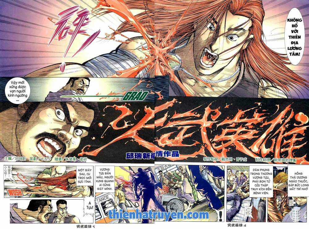 Hỏa Võ Anh Hùng - Chapter 167 - Trang 3