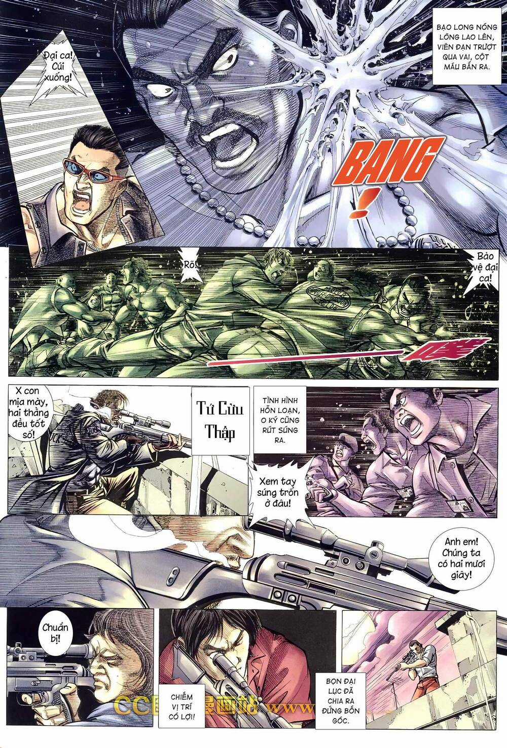 Hỏa Võ Anh Hùng - Chapter 167 - Trang 4