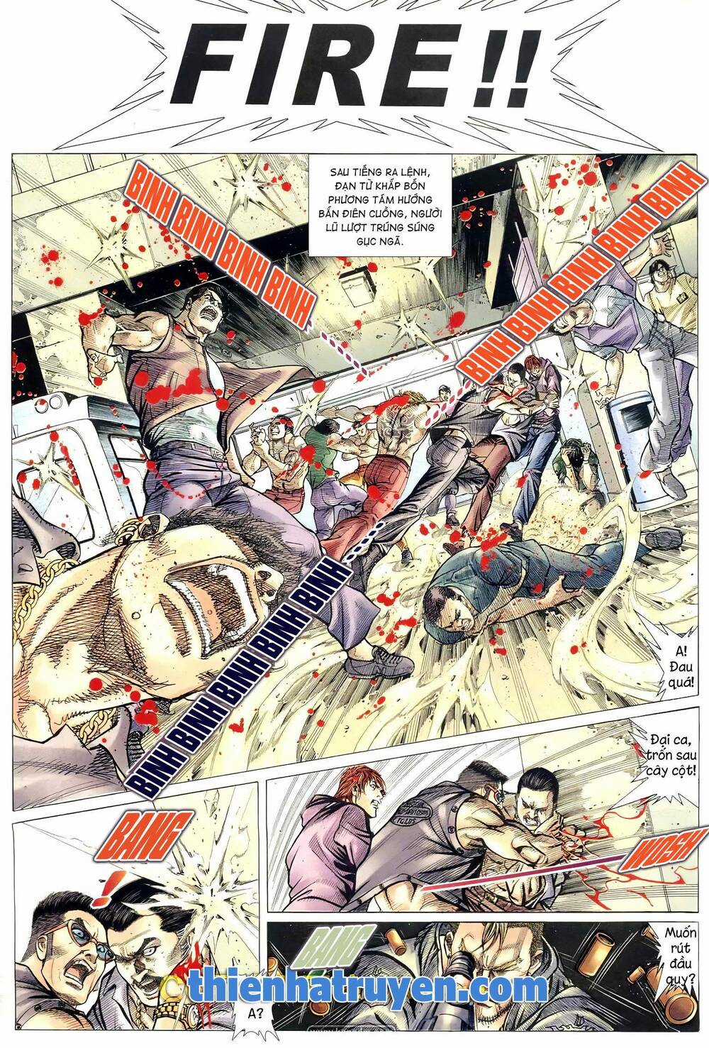 Hỏa Võ Anh Hùng - Chapter 167 - Trang 5