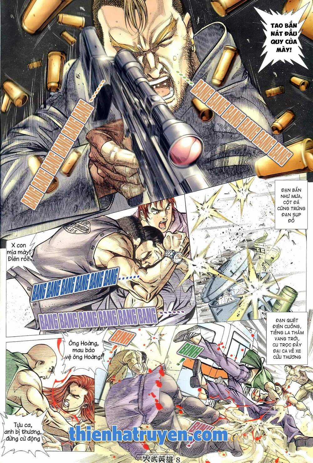 Hỏa Võ Anh Hùng - Chapter 167 - Trang 6