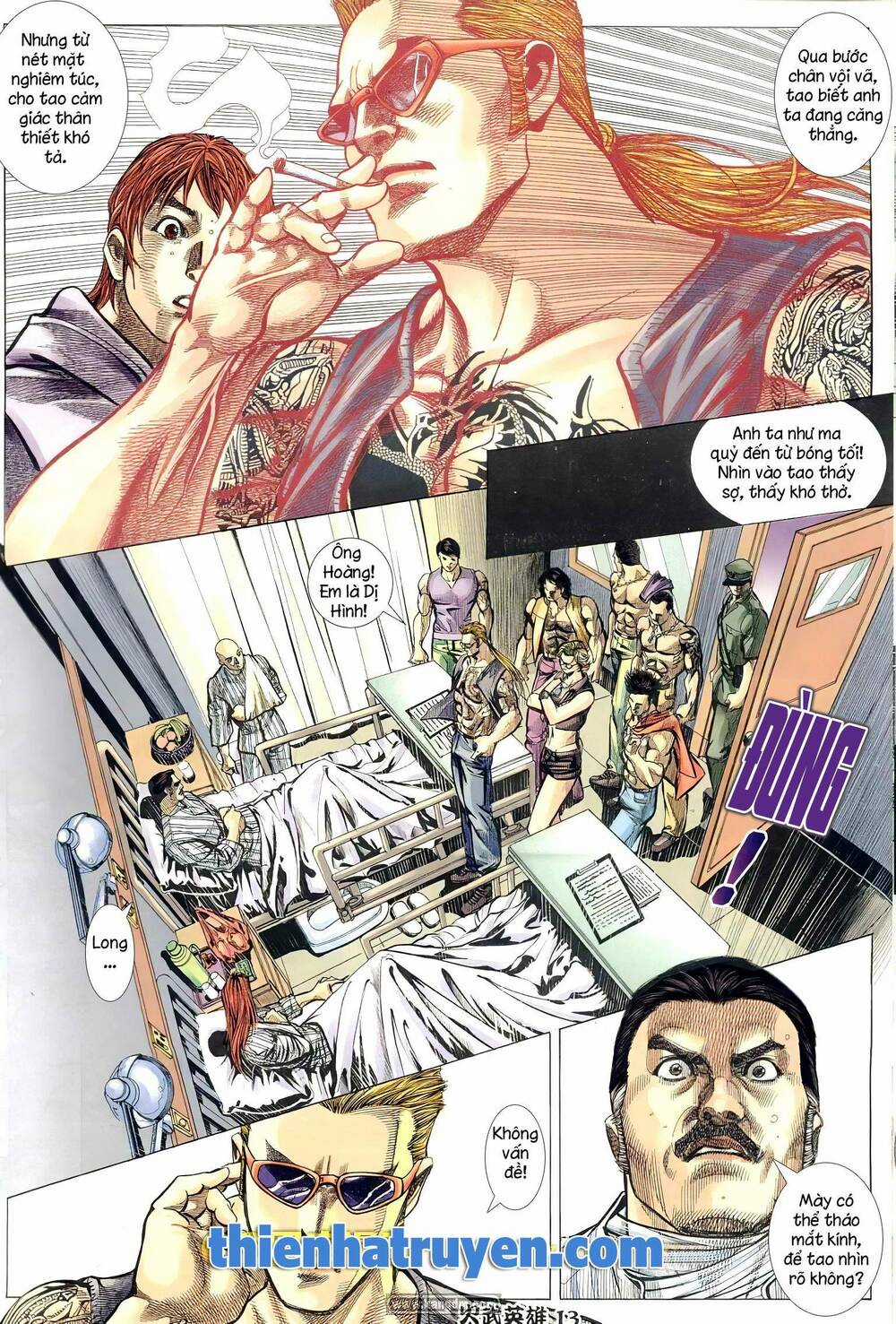 Hỏa Võ Anh Hùng - Chapter 167 - Trang 10