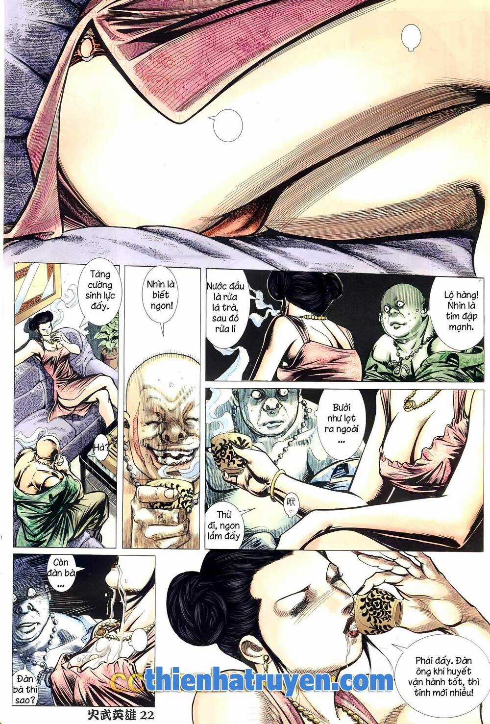 Hỏa Võ Anh Hùng - Chapter 168 - Trang 6