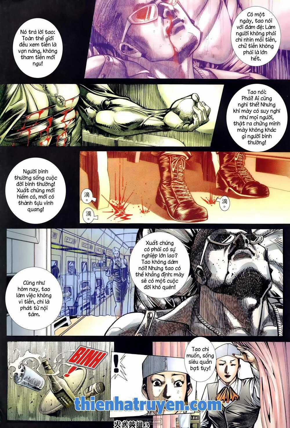 Hỏa Võ Anh Hùng - Chapter 169 - Trang 2