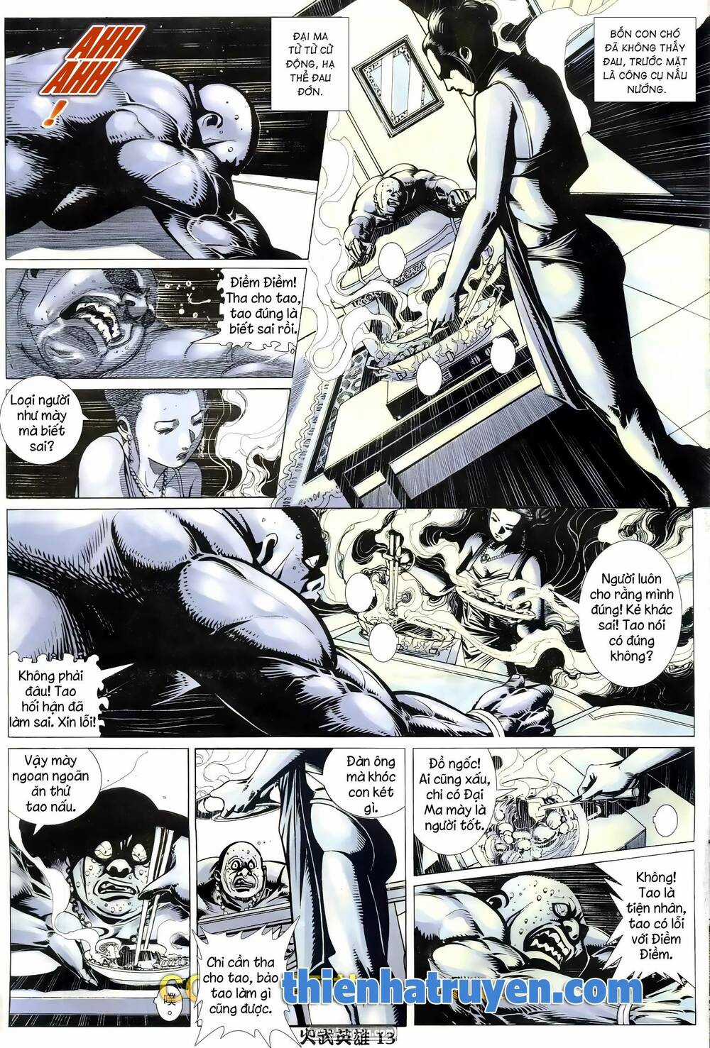 Hỏa Võ Anh Hùng - Chapter 169 - Trang 11