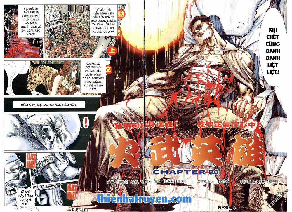 Hỏa Võ Anh Hùng - Chapter 169 - Trang 3