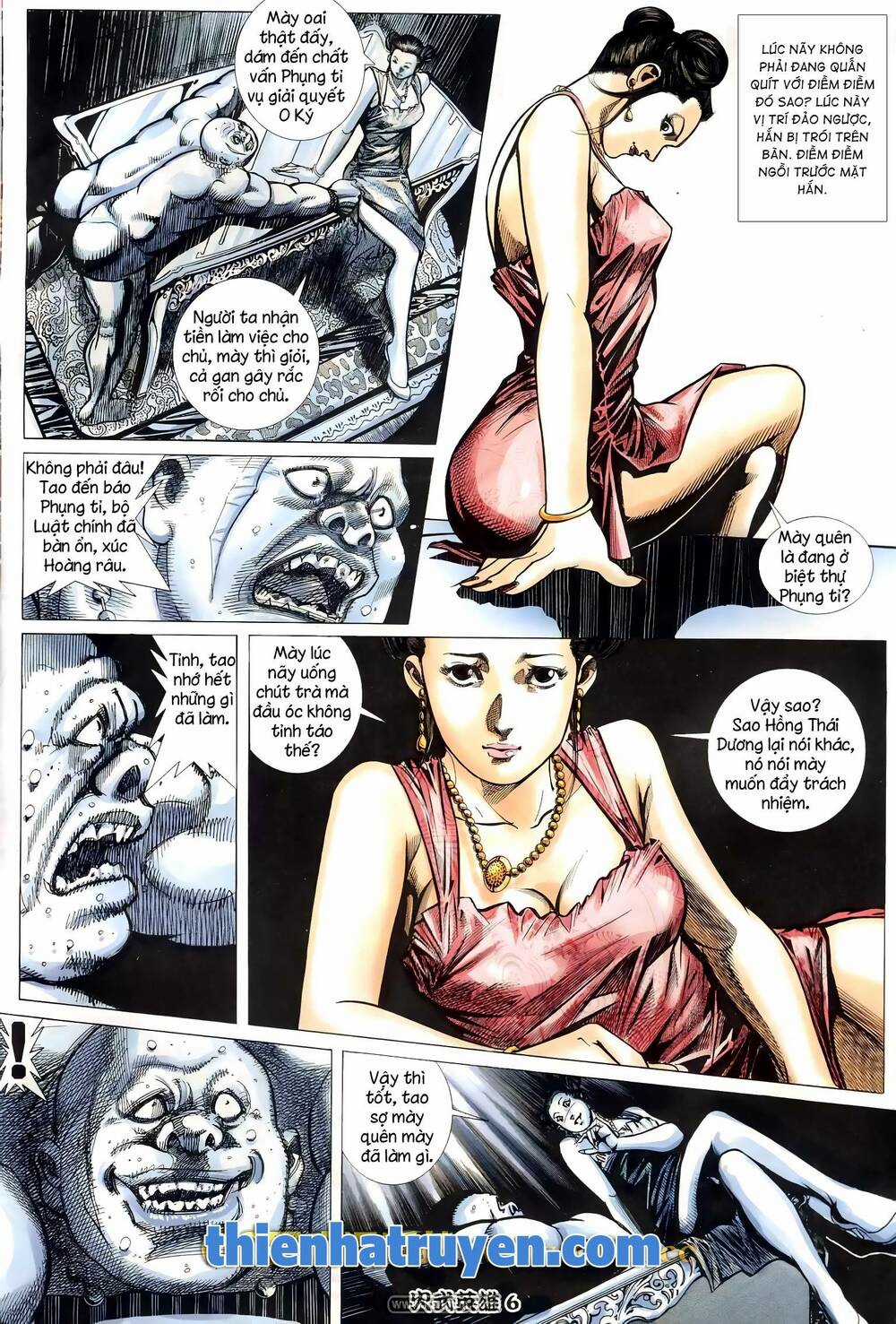 Hỏa Võ Anh Hùng - Chapter 169 - Trang 4