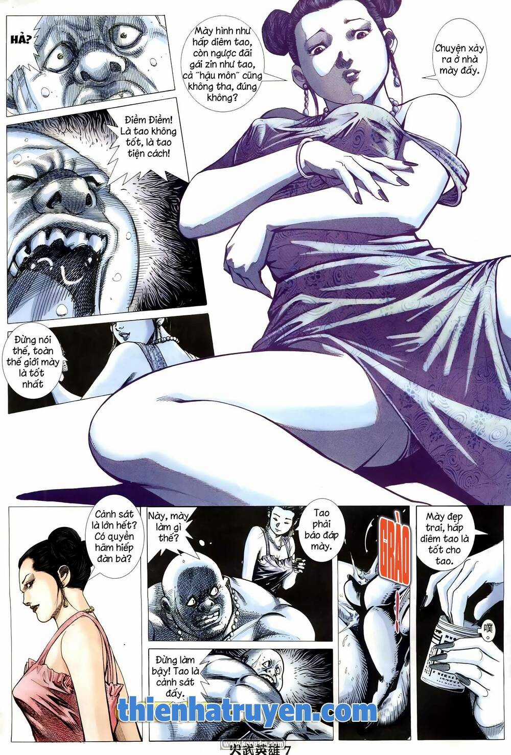 Hỏa Võ Anh Hùng - Chapter 169 - Trang 5