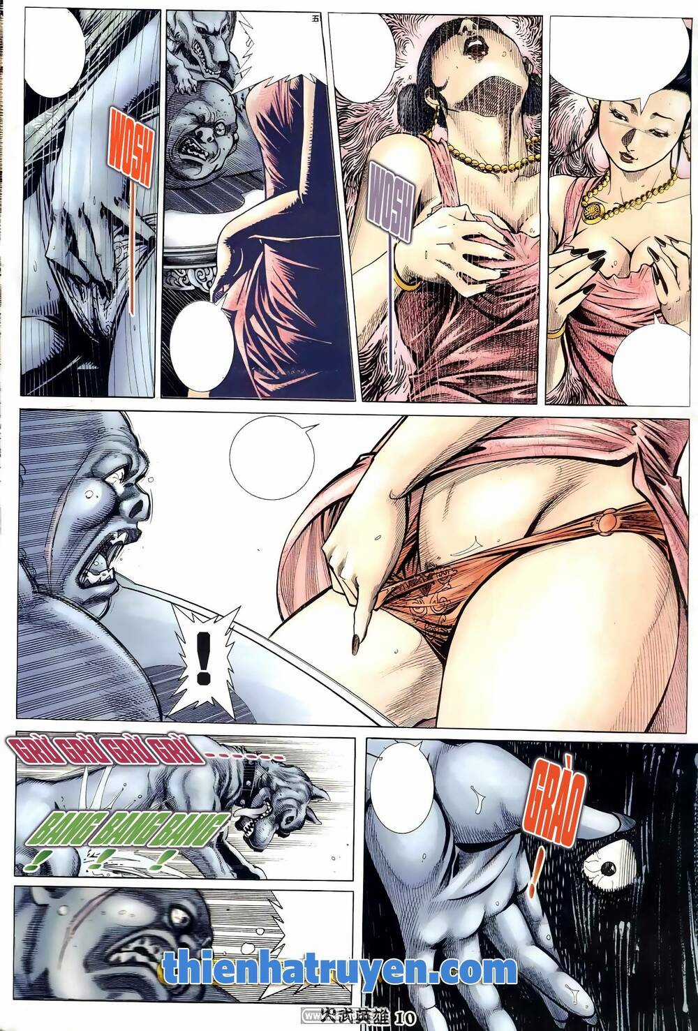 Hỏa Võ Anh Hùng - Chapter 169 - Trang 8