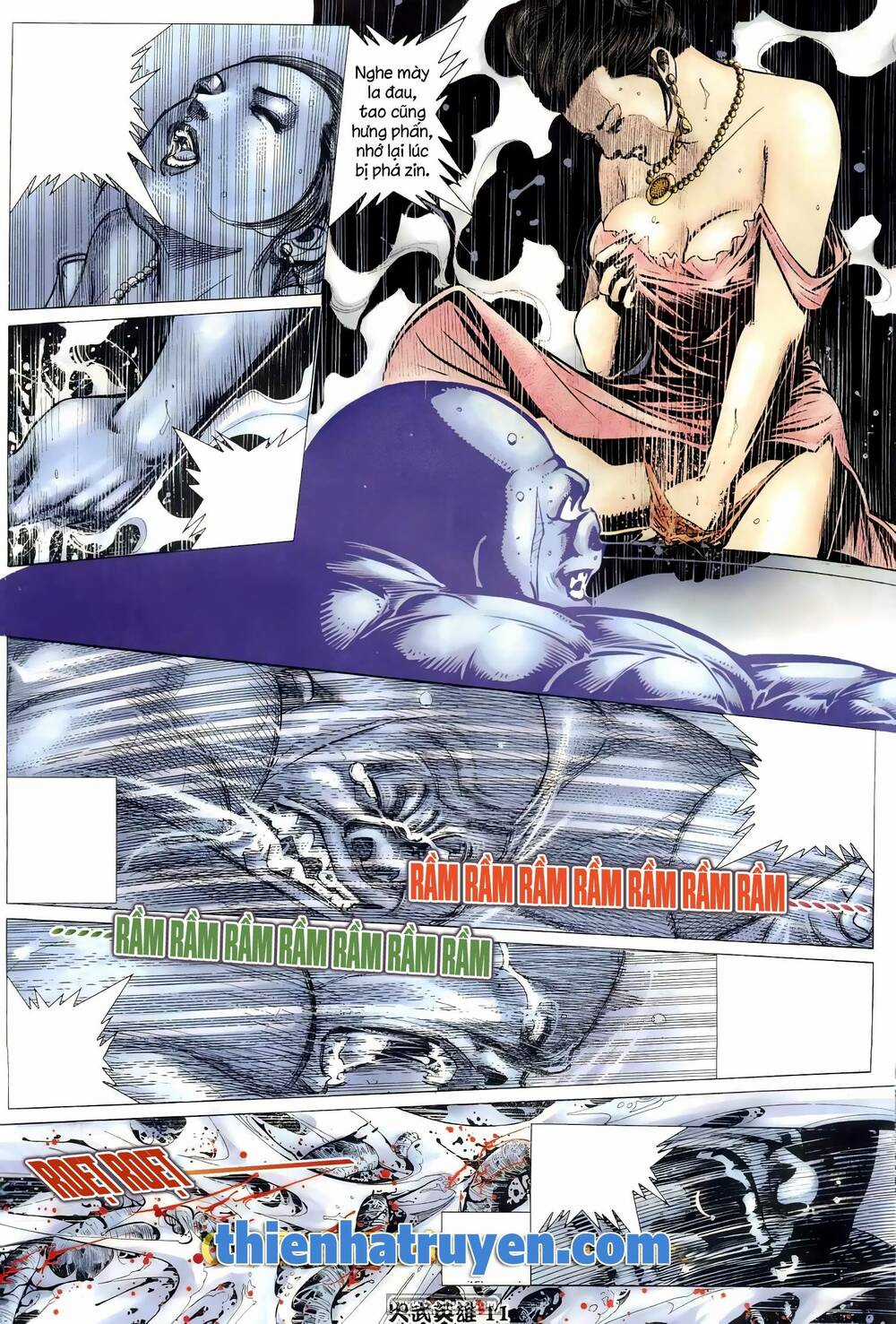 Hỏa Võ Anh Hùng - Chapter 169 - Trang 9