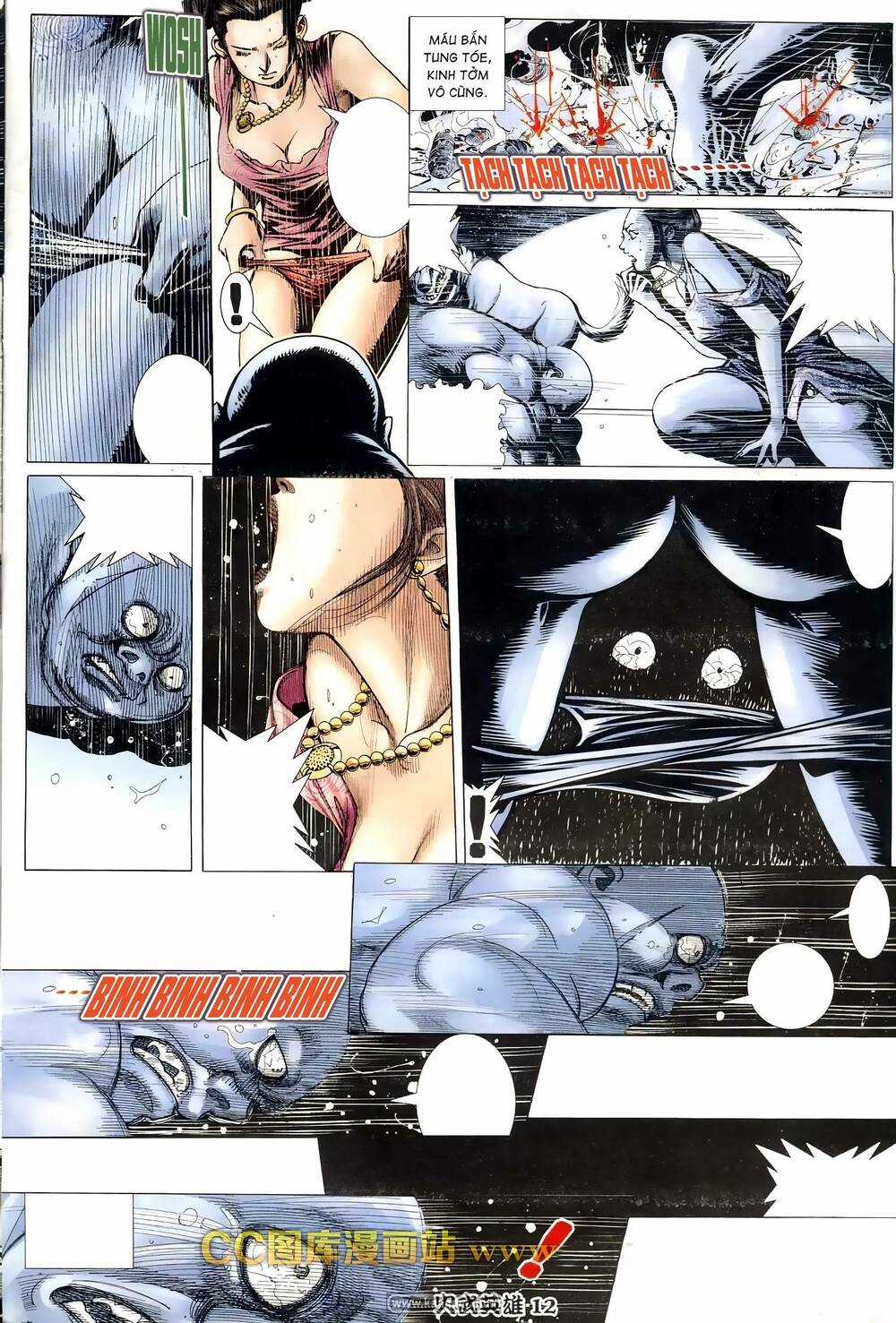 Hỏa Võ Anh Hùng - Chapter 169 - Trang 10