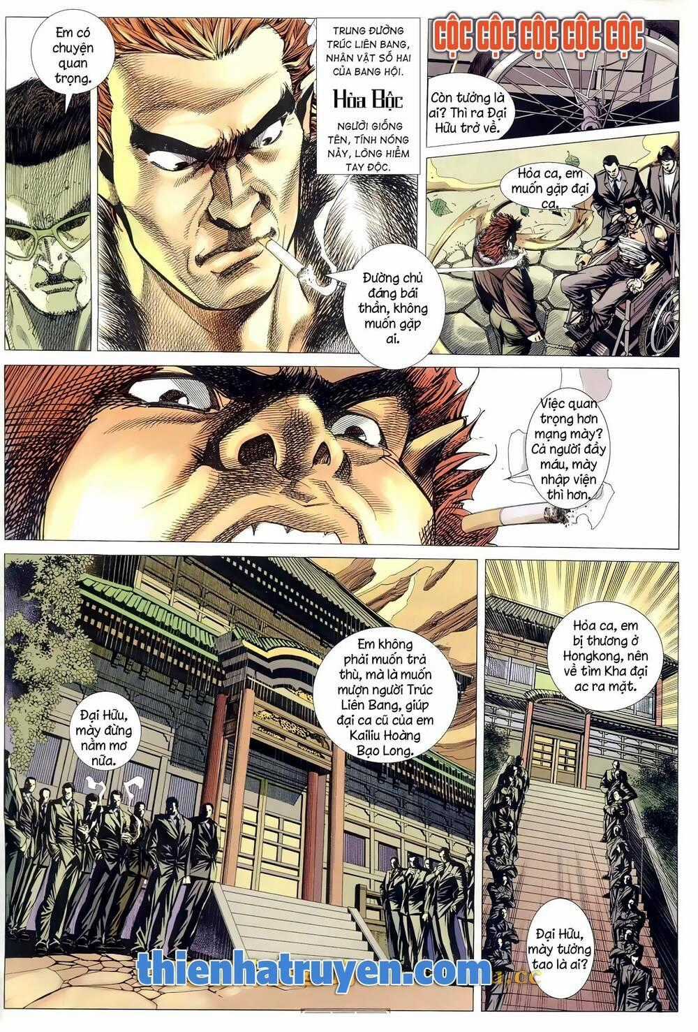 Hỏa Võ Anh Hùng - Chapter 170 - Trang 2