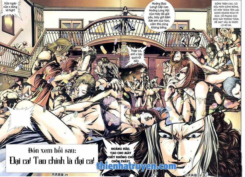 Hỏa Võ Anh Hùng - Chapter 170 - Trang 11