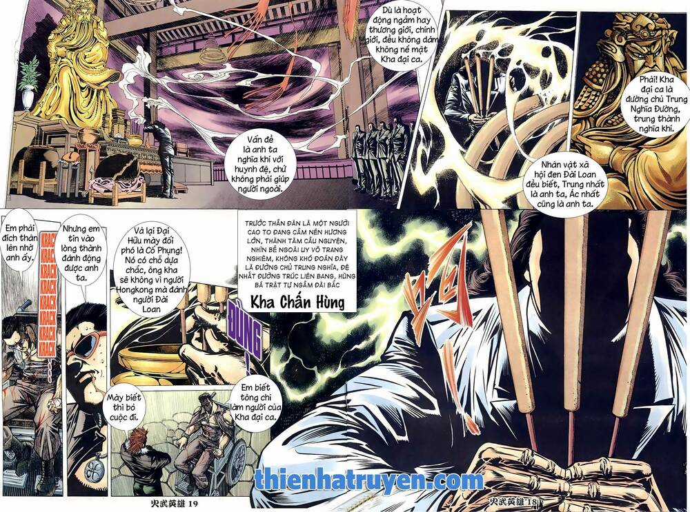 Hỏa Võ Anh Hùng - Chapter 170 - Trang 3
